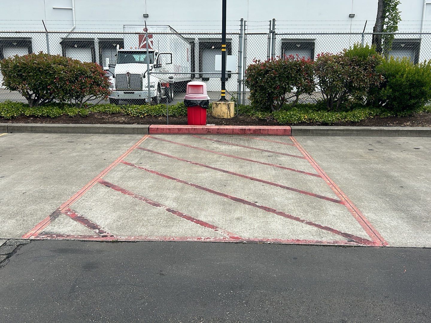 David | Striping Parking Lot, Asphalt Project  by Jireh Asphalt & Concrete Inc 