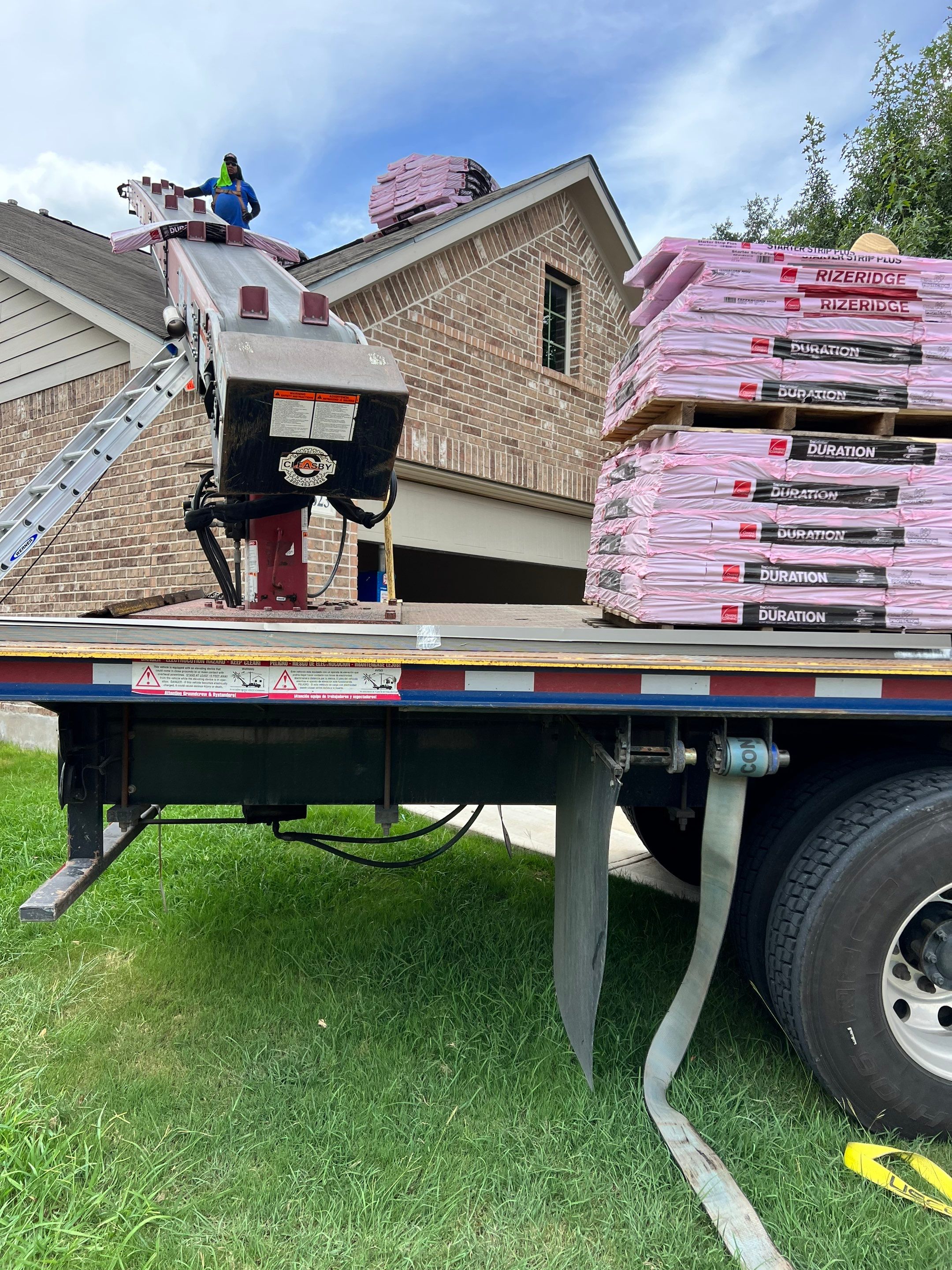 Residential Roof Replacement by Premier Roofing and Contracting