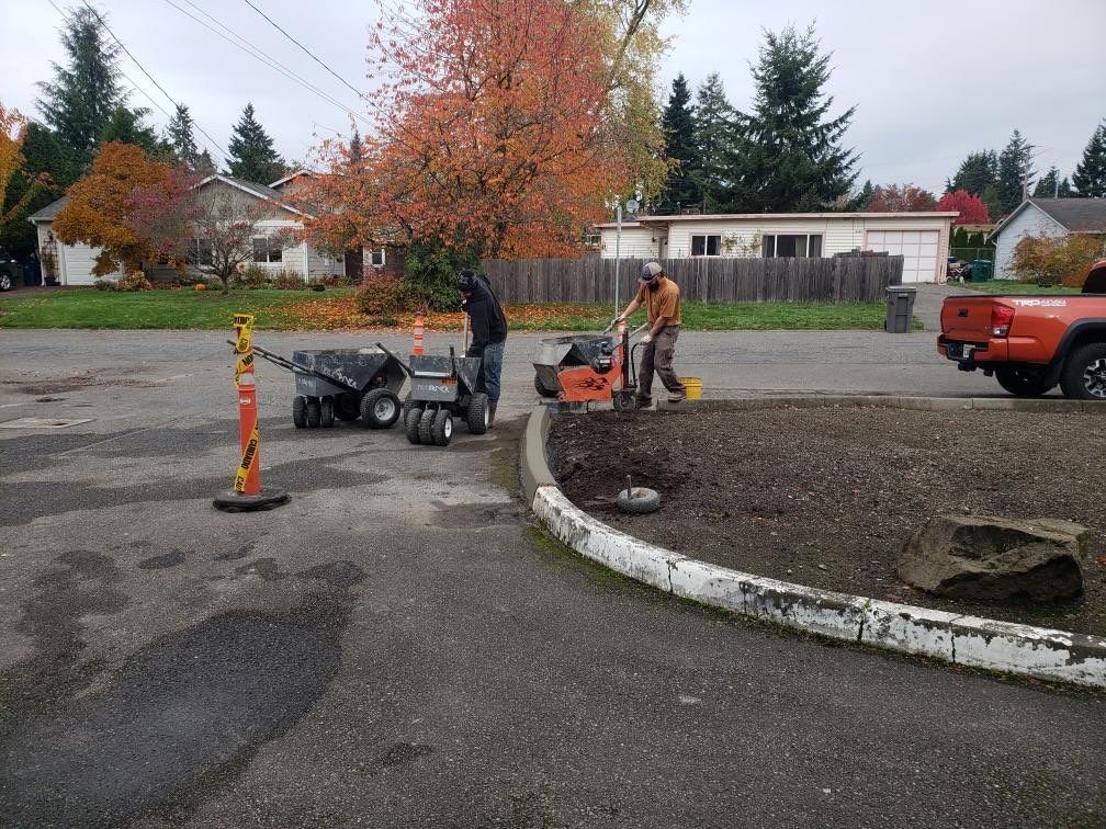 Lakeshore Investment | Parking Lot Repaving | Asphalt Project by Jireh Asphalt & Concrete Inc 