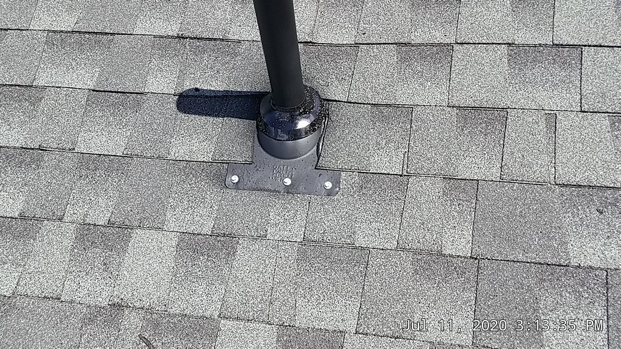 Re-roof by American Roofing NC