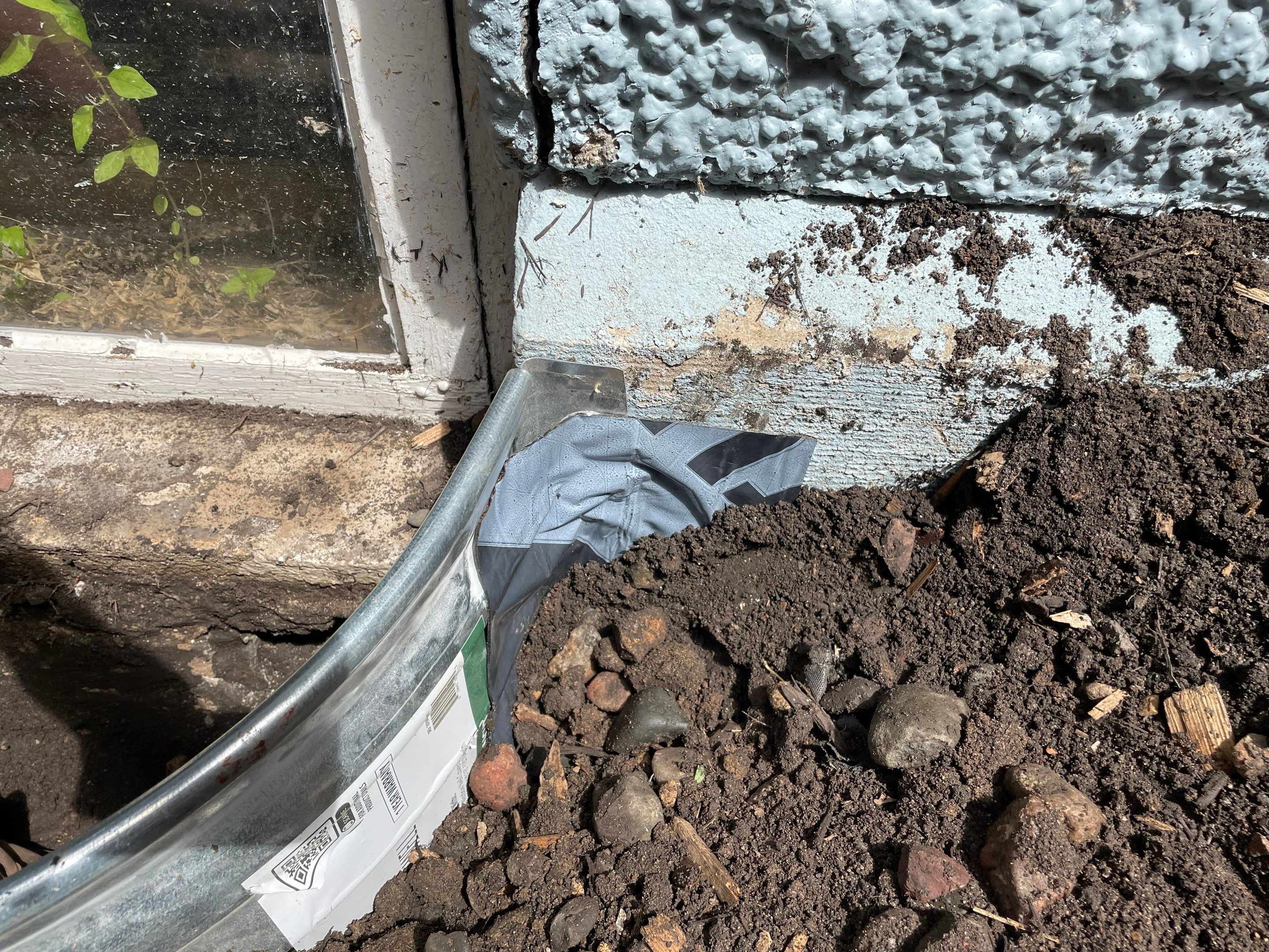 Peter's French Drain and Roof Runoff System Upgrade by Waterproofing Northeast