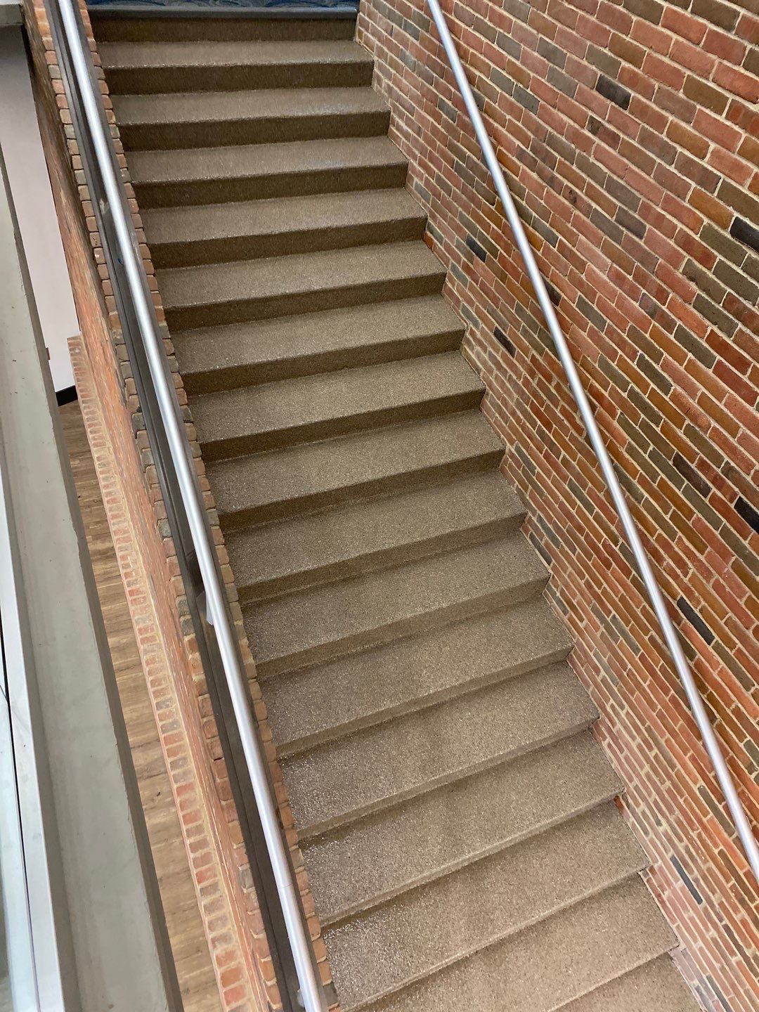 Stairs using Flint by Your1DayFloor.com