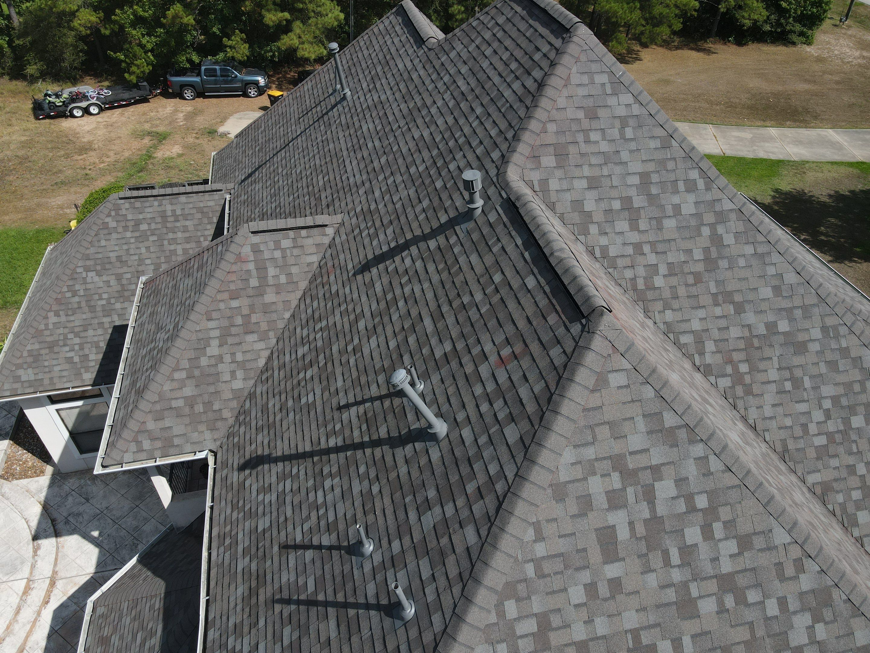 Residential Roofing Installation using Owen's Corning by Roof Concepts Construction