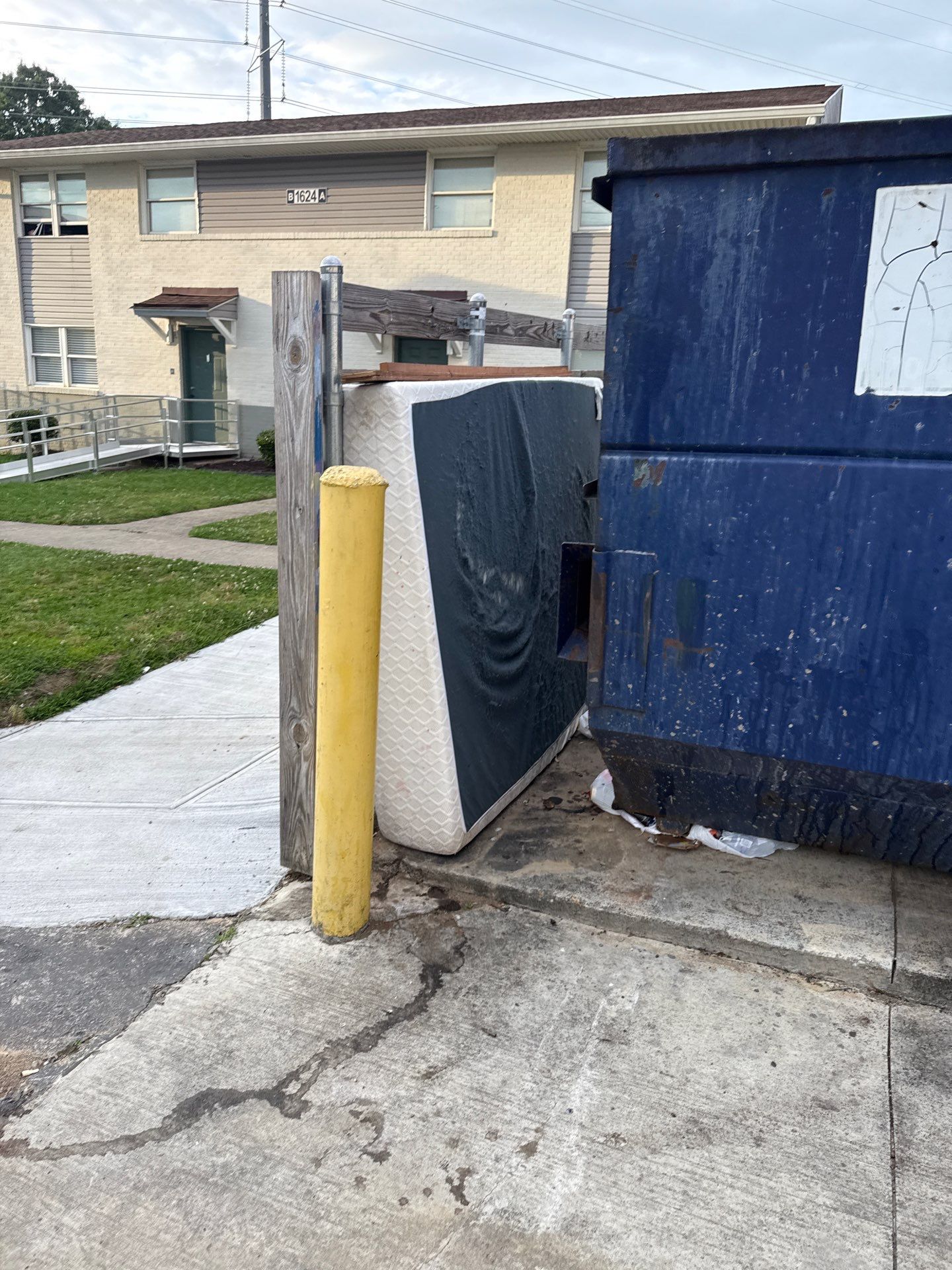 Project in Monroe by Badger Hauling