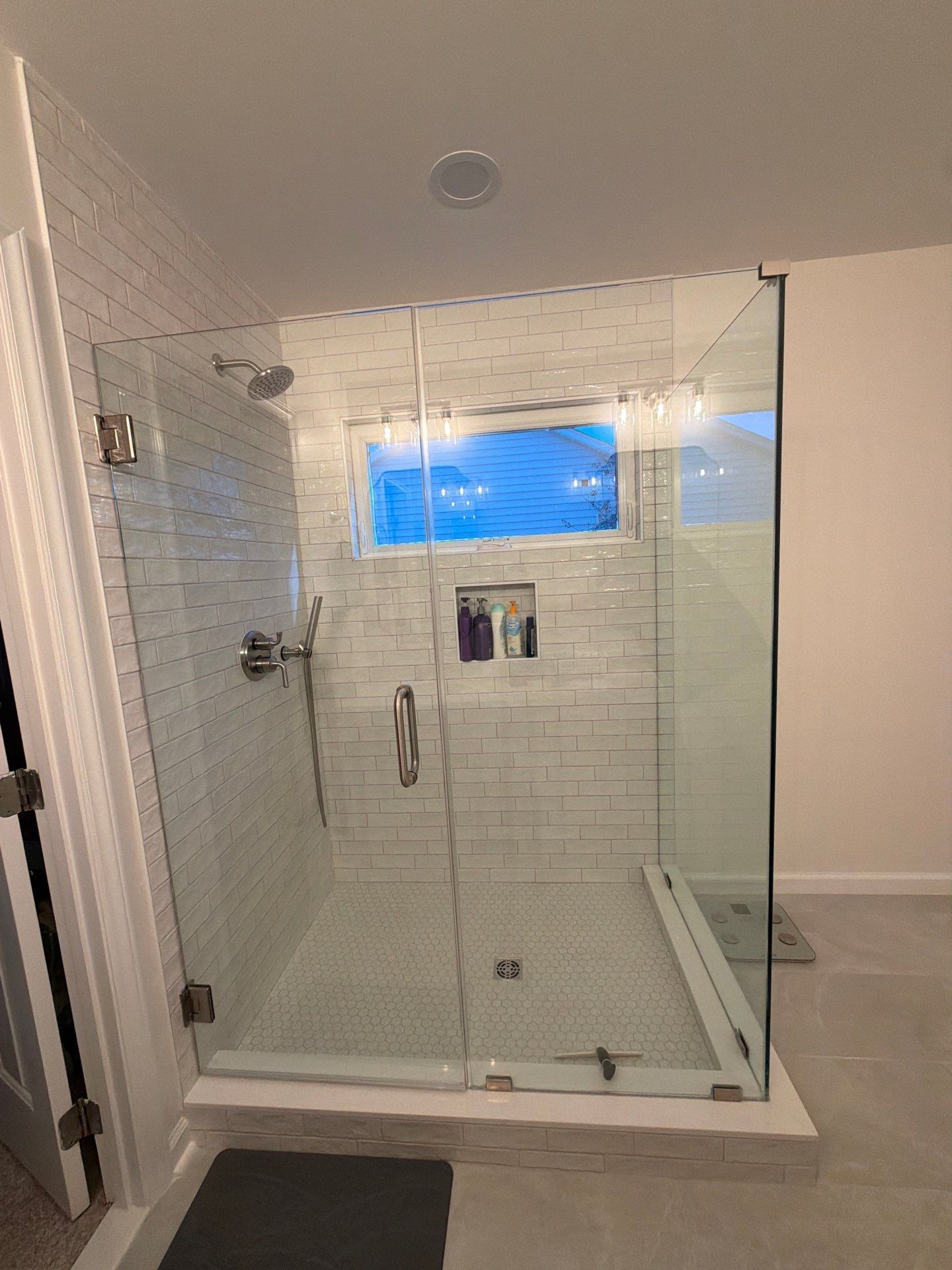 Bathroom remodel by Billy Weatherspoon Contractor