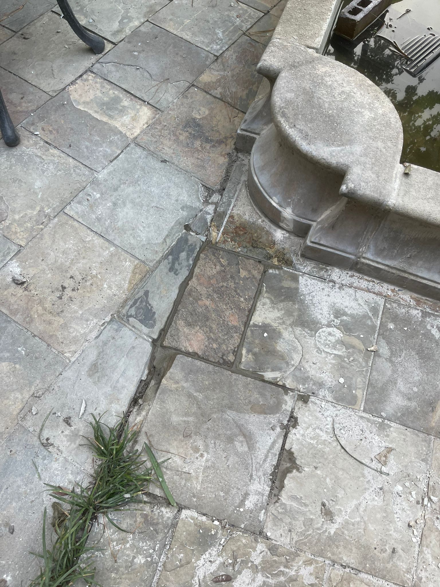 🌿 Project Spotlight: Patio Stone Repair for Linda Pradier by Texas Urban Elements