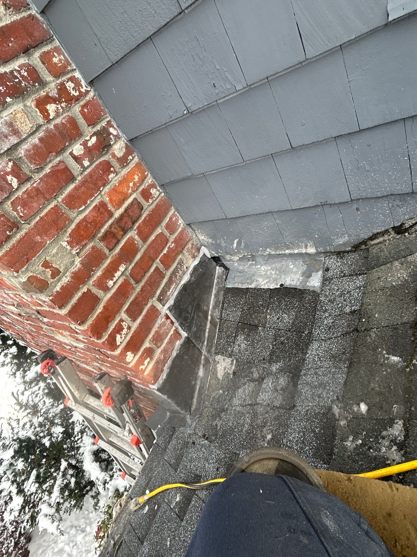 Ridge Vent Replacement & Chimney Re-flashing by Mighty Dog Roofing of Greater Middlesex County