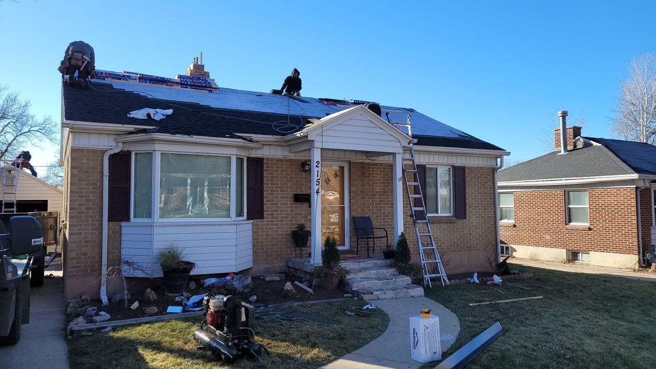 Residential Roofing Installation using GAF Timberline HDZ - Lifetime Shingle by The Roof Doctor