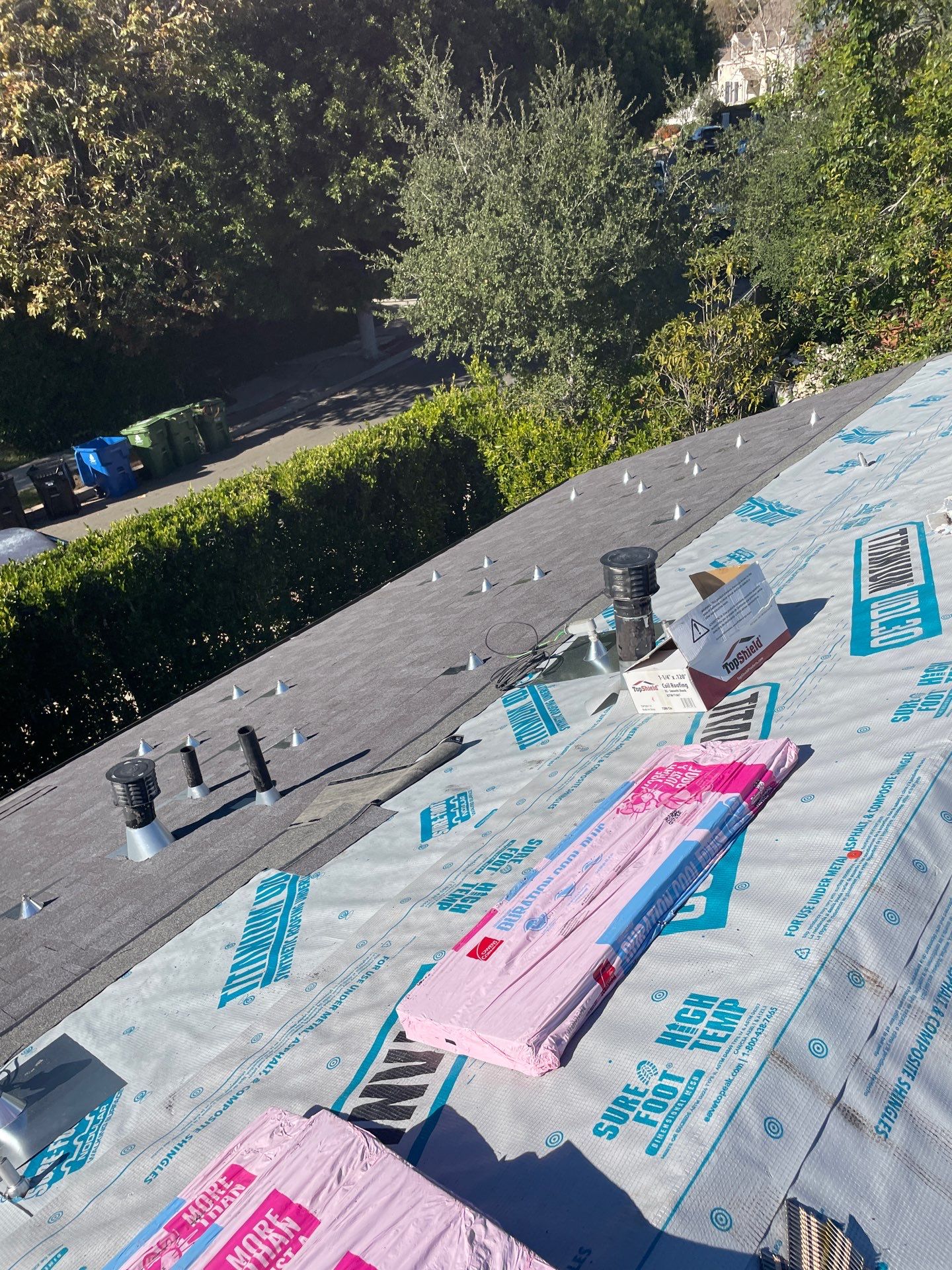 Residential Project in LOS ANGELES, CA by Hull Brothers Roofing