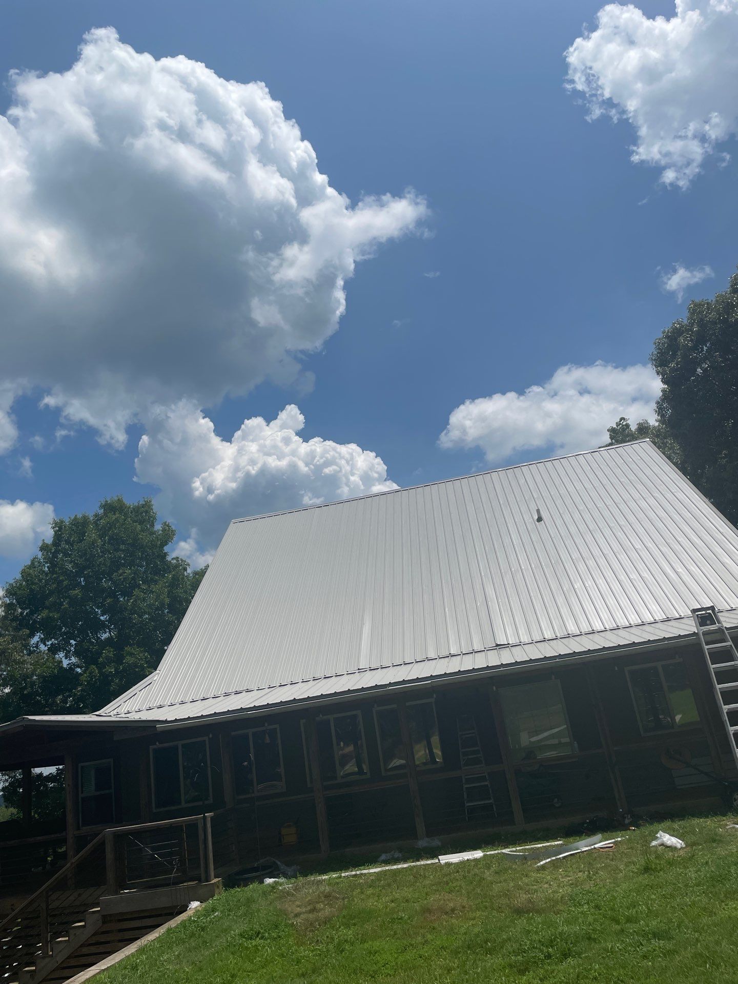 Metal Roof Installation in Jackson's Gap by NANOROOF Alabama