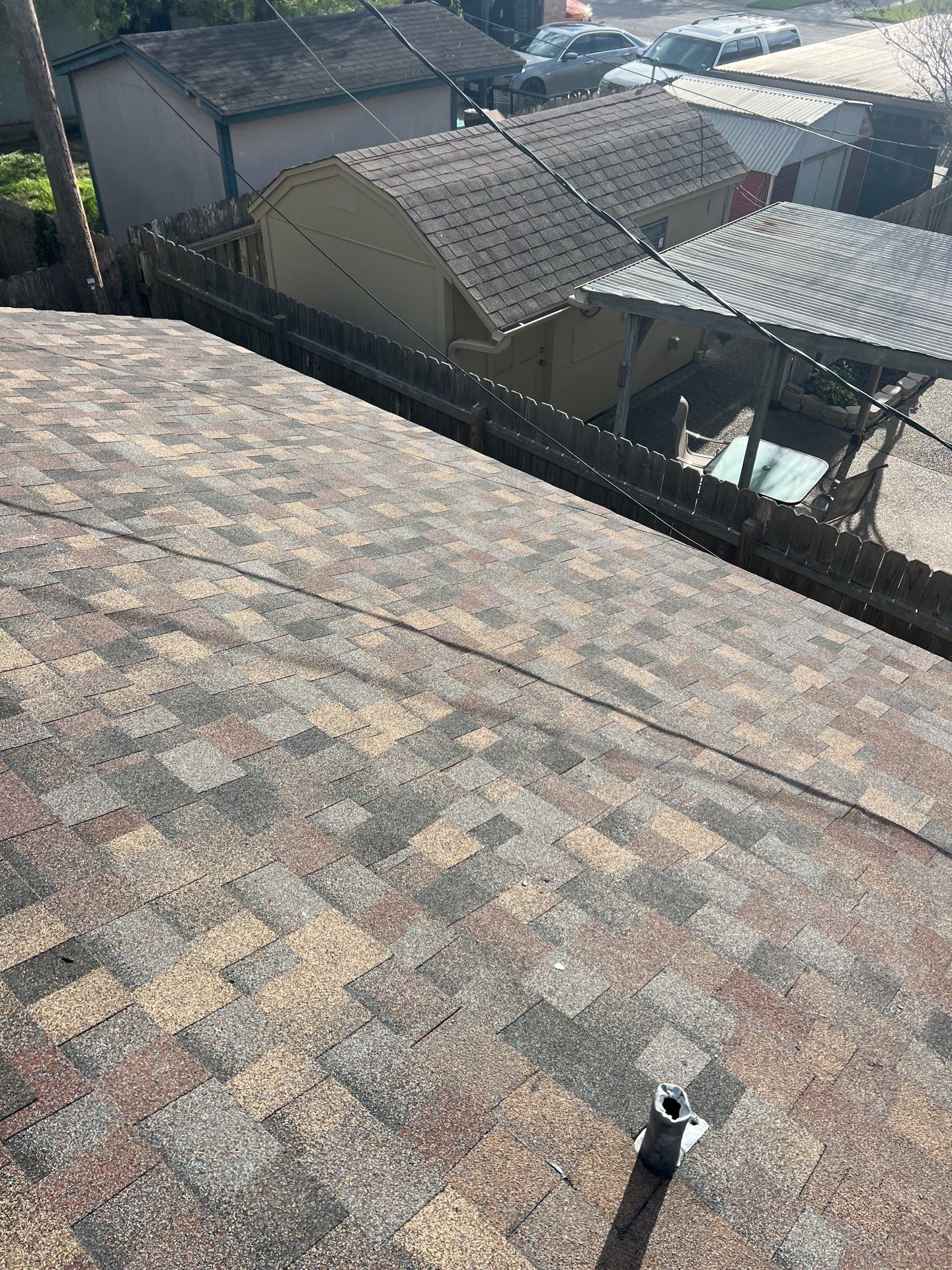 Covered in Callalen by Bayfront Roofing and Construction