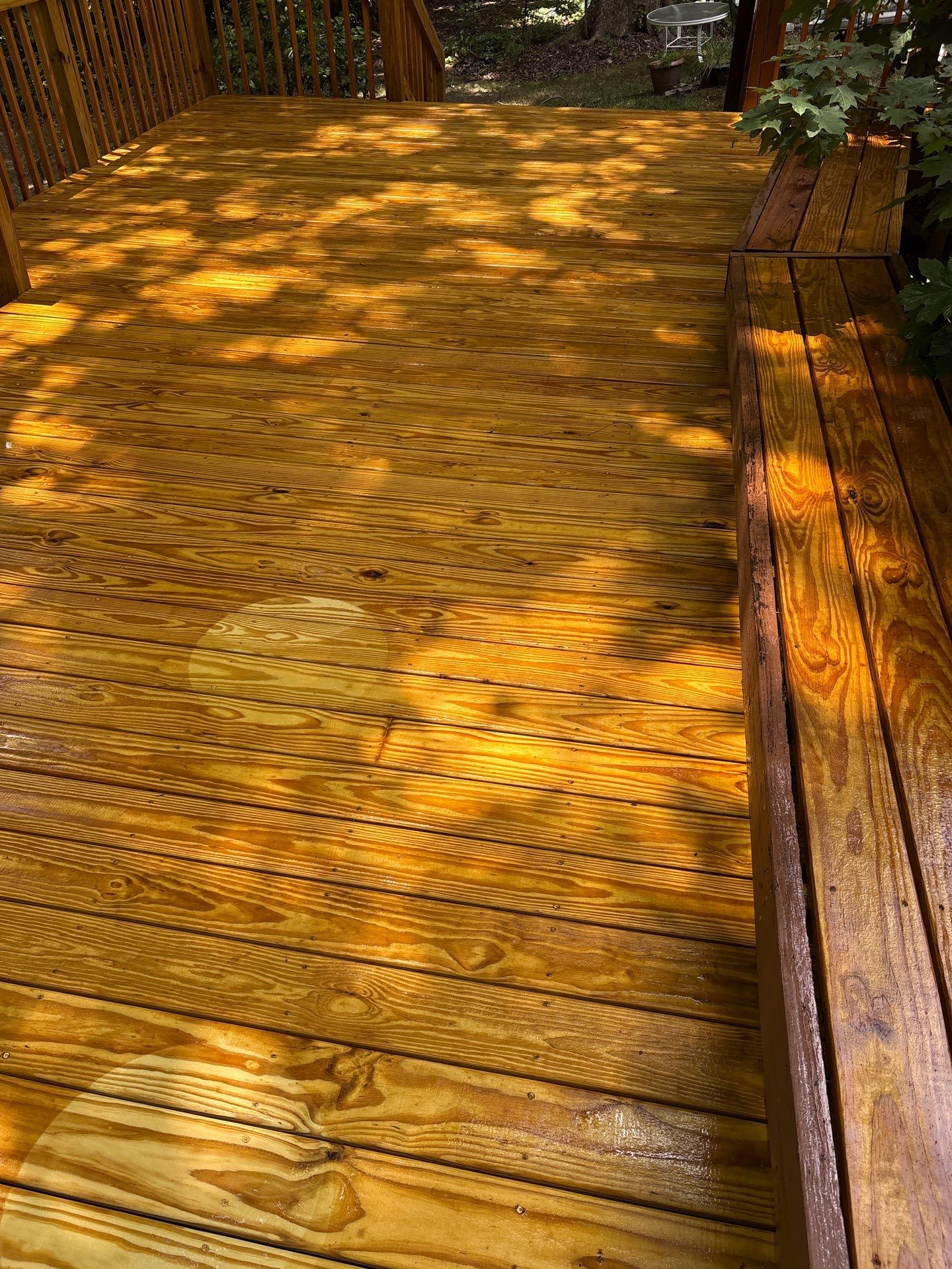 Deck using Wood Sealant by DuraSeal