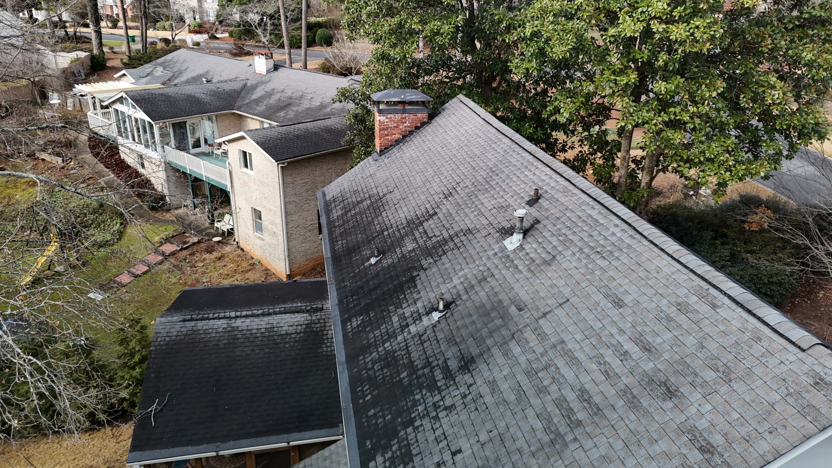 Ball Mill Road  Dunwoody Roof Replacement  by Dom Roofing & Restoration