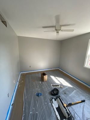 Interior Painting using Sherwin Williams Pro-Mar 200