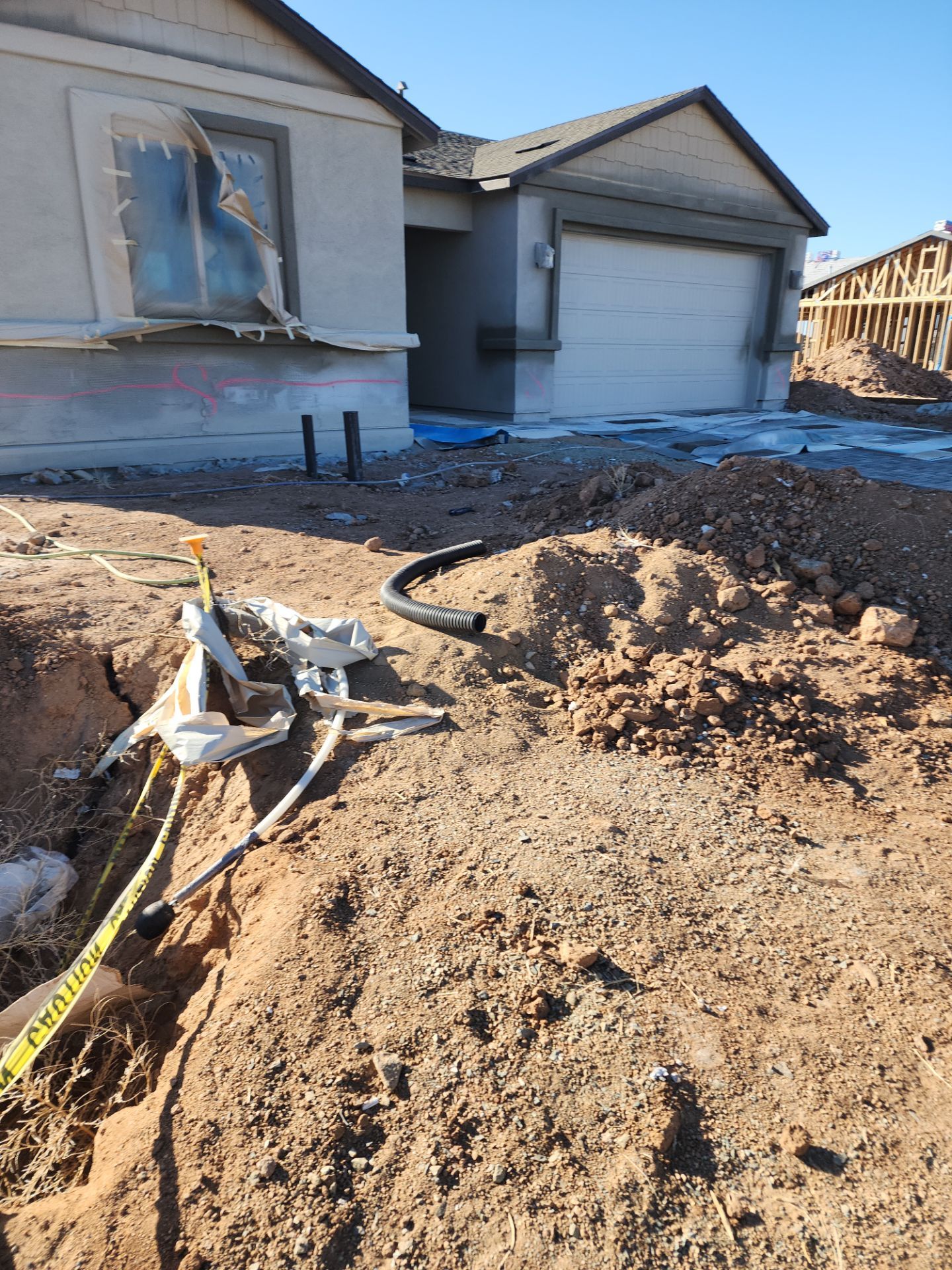 Land Grading by Aspire Construction Goup