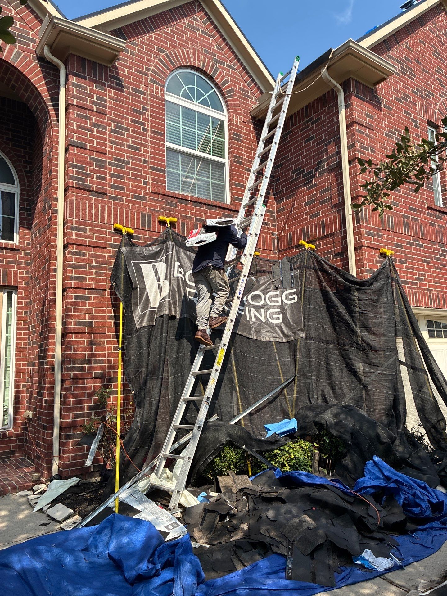 Project in Humble by Boss Hogg Roofing
