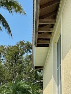 Residential Gutter Upgrade in Fort Myers FL by Gutter Professors