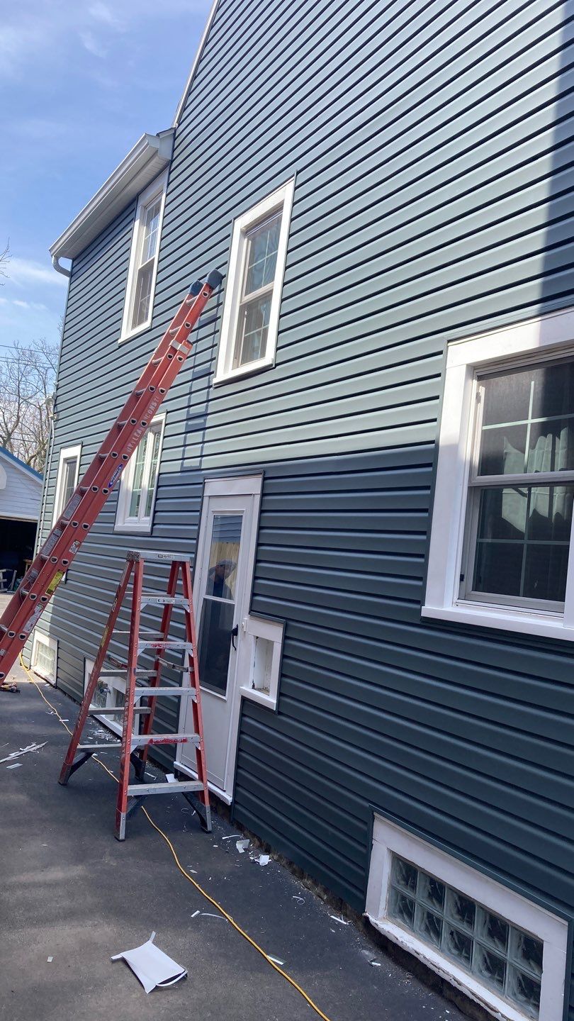 Exterior Siding by Ivy Lea Construction