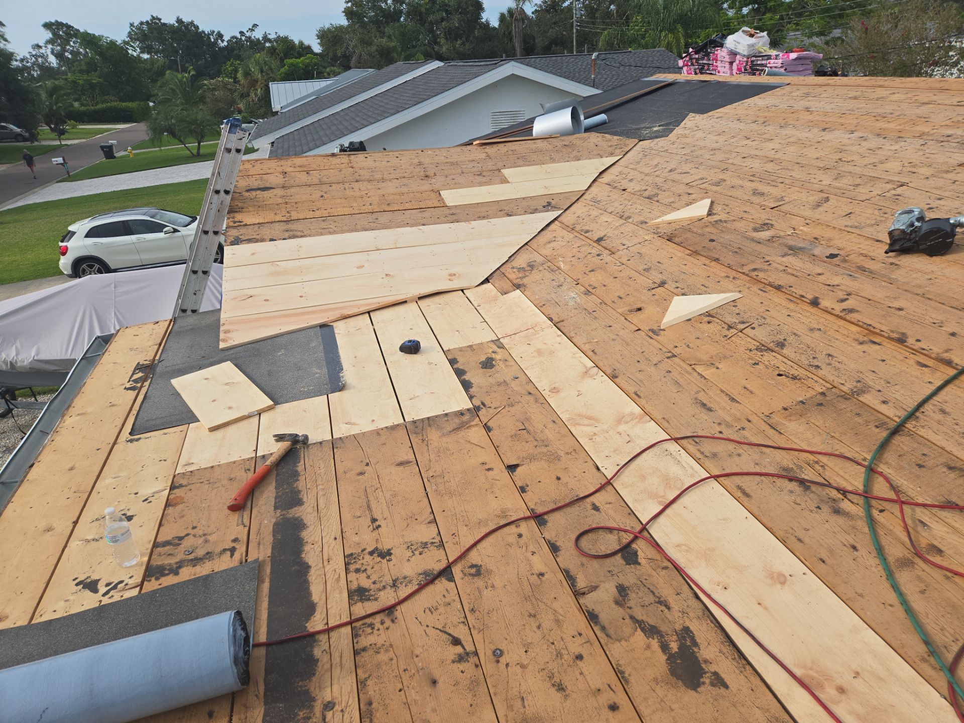 Project in Largo 33774 by Mitchell Roofing Company LLC