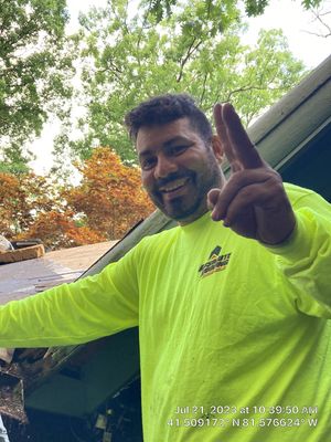 Residential Roof Replacement using Owens Corning Duration Designer, Aged Copper