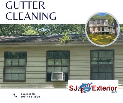 Residential Cleaning using Carbon Fiber Polls & Blower