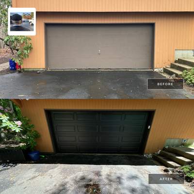 Double-Car Garage Door Replacement 