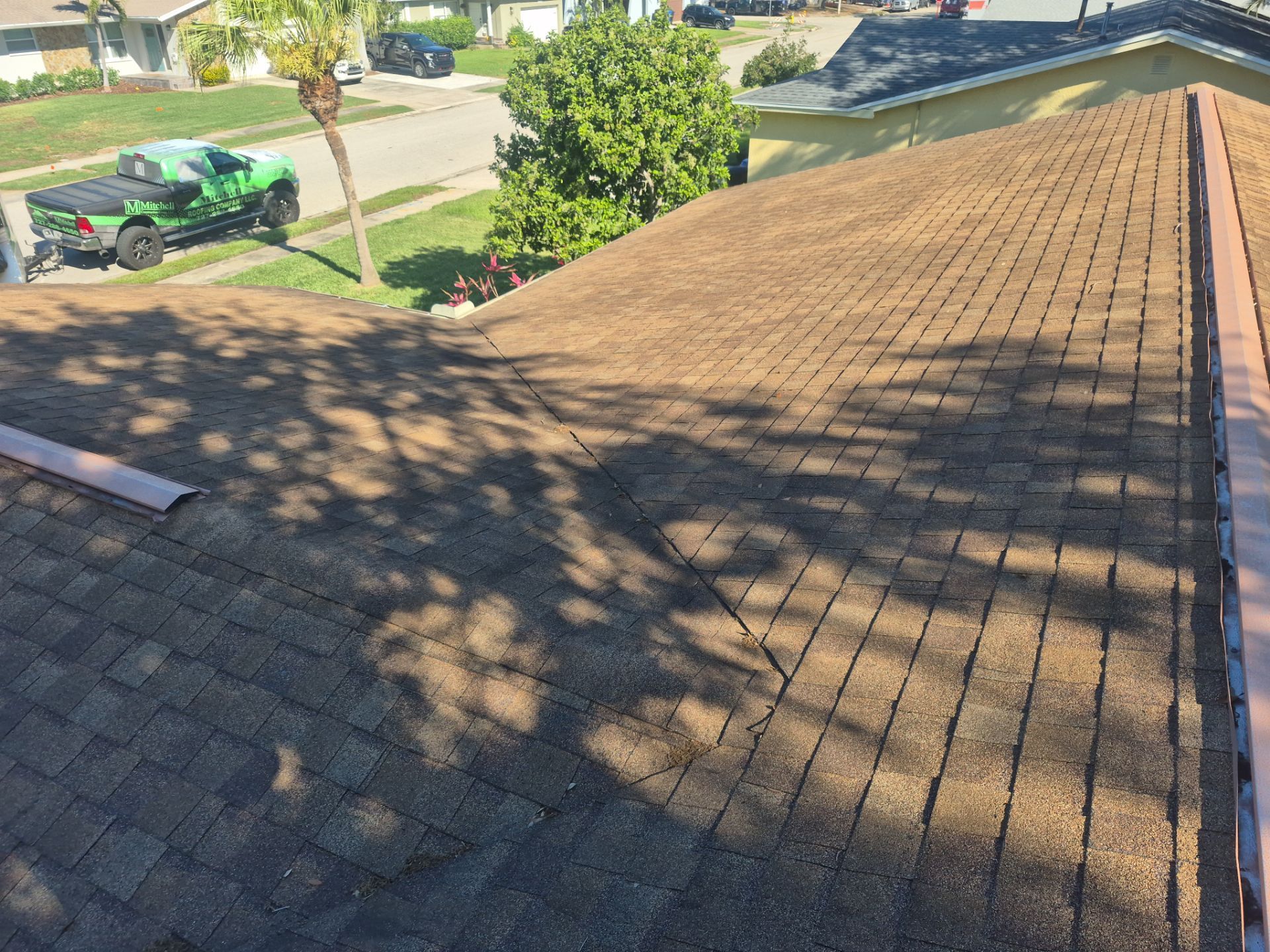 Project in St. Petersburg 33703 by Mitchell Roofing Company LLC