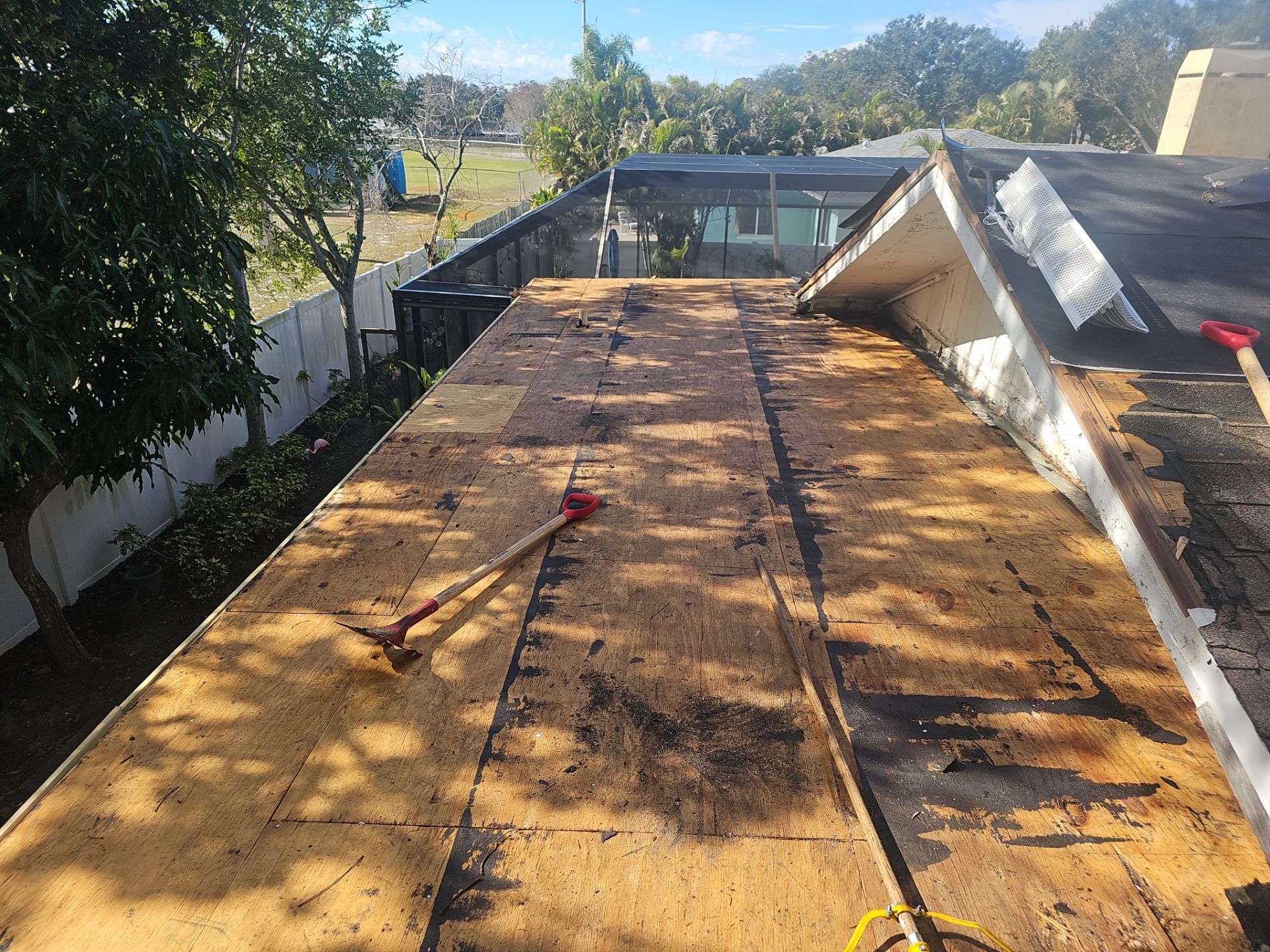 Project in Seminole 33772 by Mitchell Roofing Company LLC