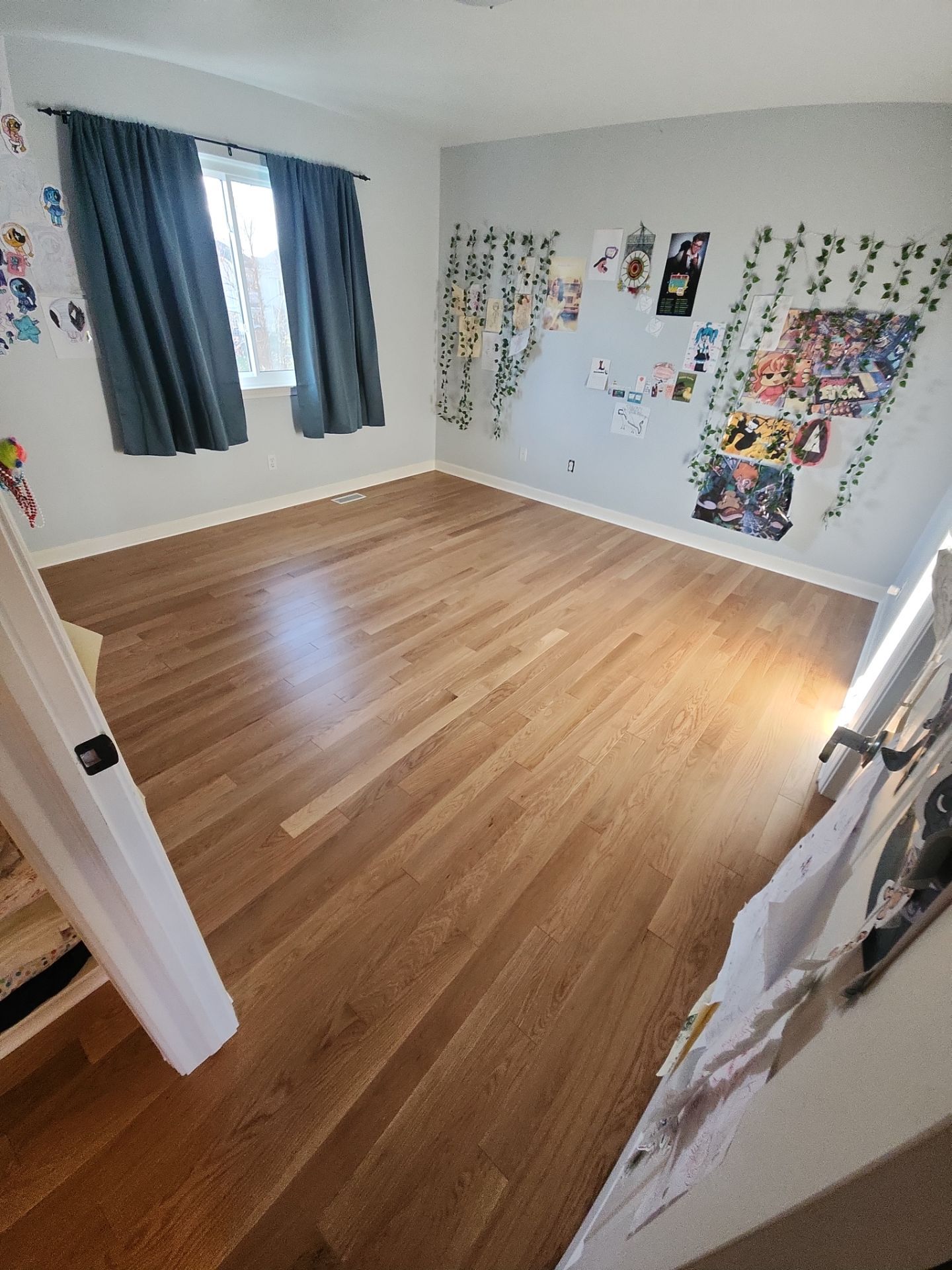 Project in Saline, MI by Ann Arbor Hardwoods 
