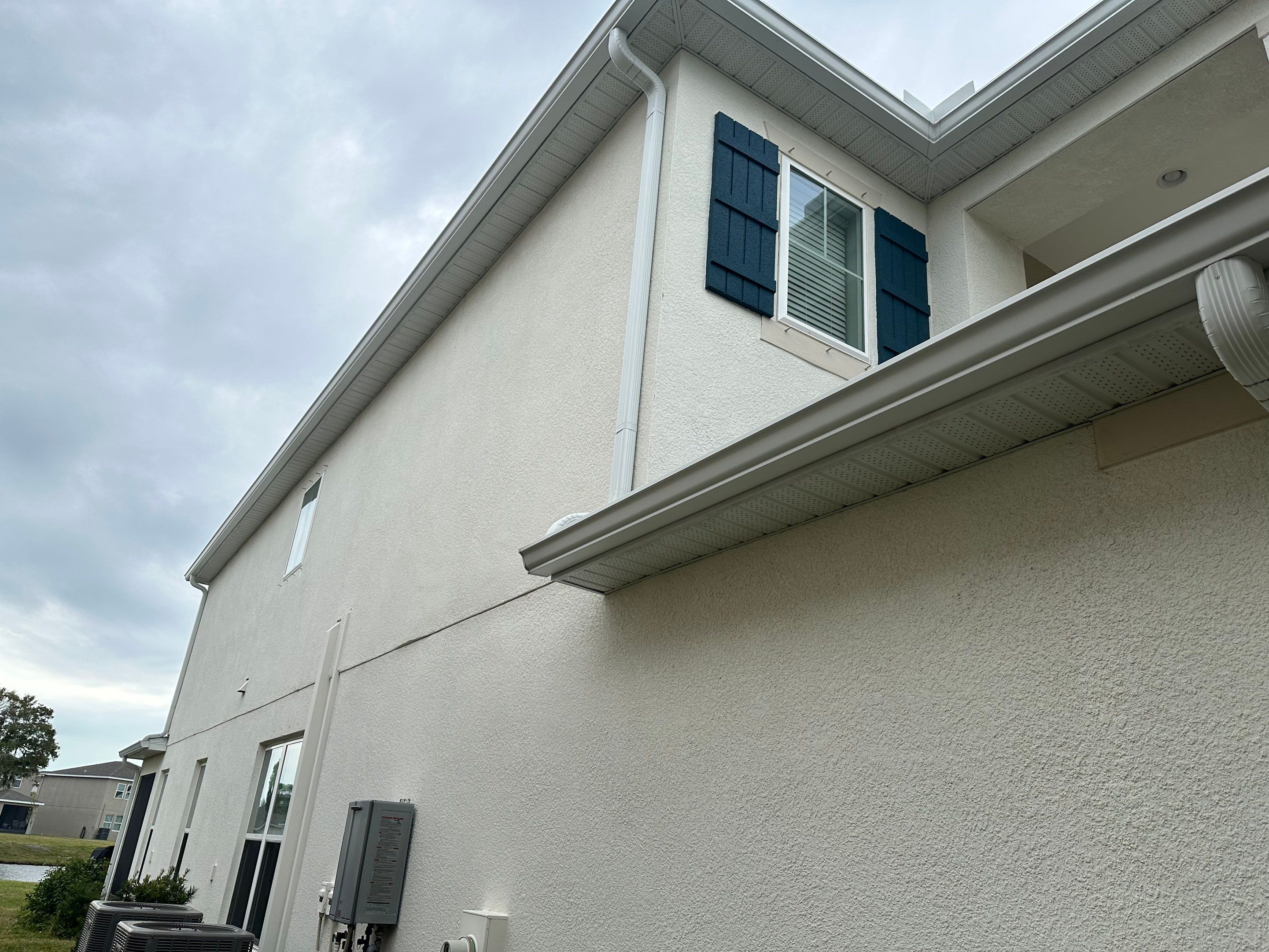 Complete House Wash and Exterior Surface Cleaning in Artisan Lakes Community, Palmetto, FL by Sunshine AquaWash