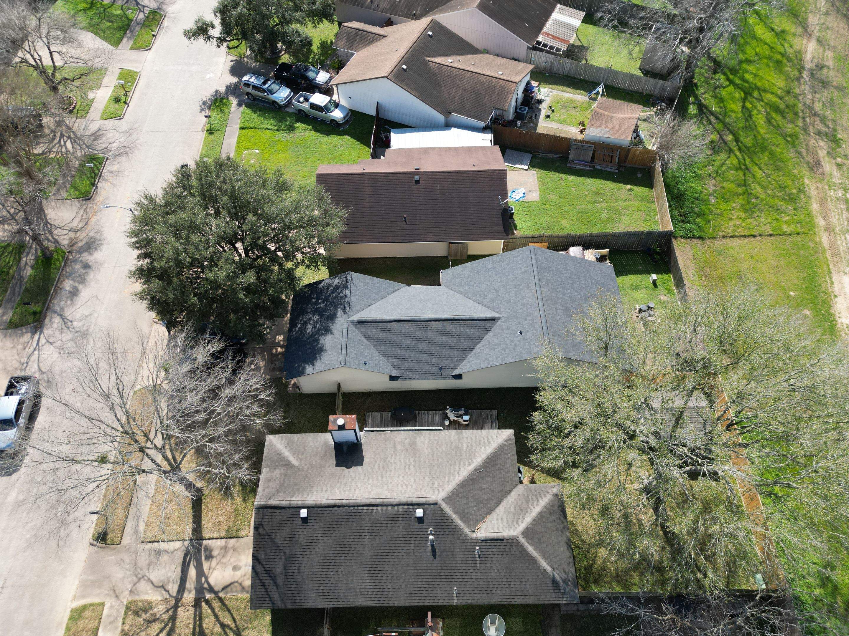 Project in Houston, TX by Proud Roofing