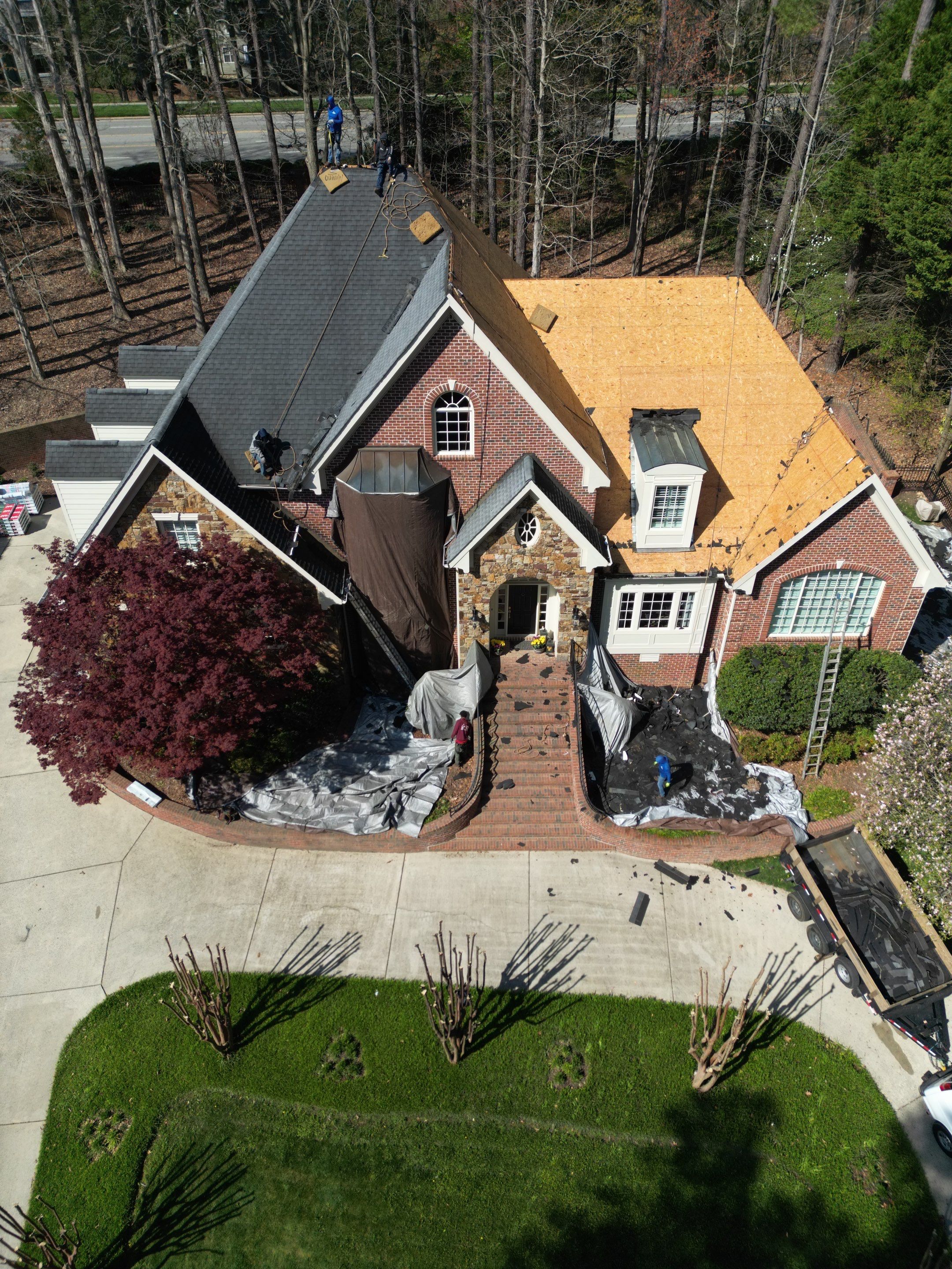 Roof Replacement - GAF Timberline Ultra HDZ Pewter Gray  by Pro Performance Roofing