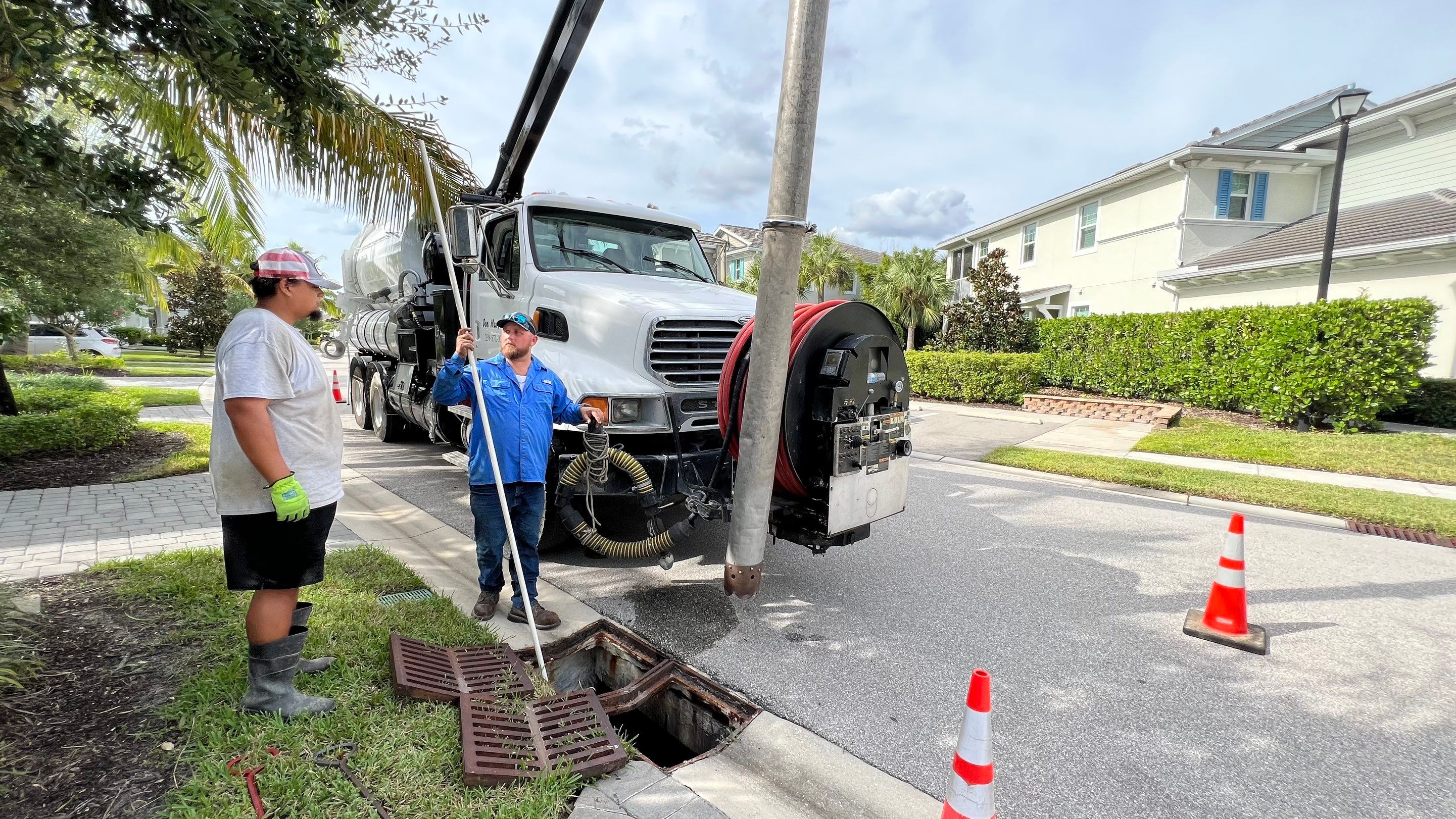 Community Storm System Maintenance and Camera Inspection by Don Mar, Inc. Storm Water Solutions