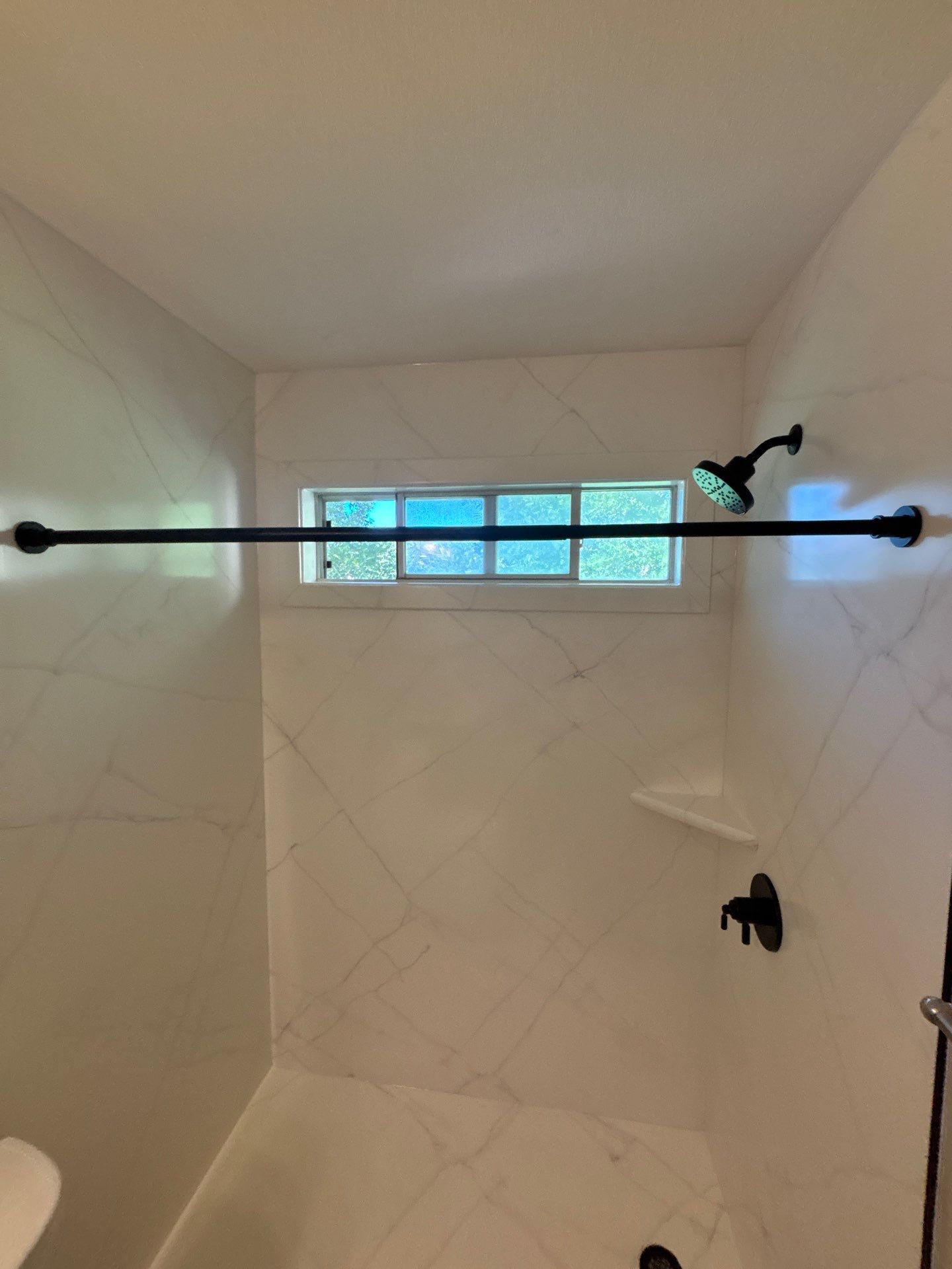 Tub to Shower Conversion in San Antonio 78247 by Lane Lauritsen - The Hill Country, Texas