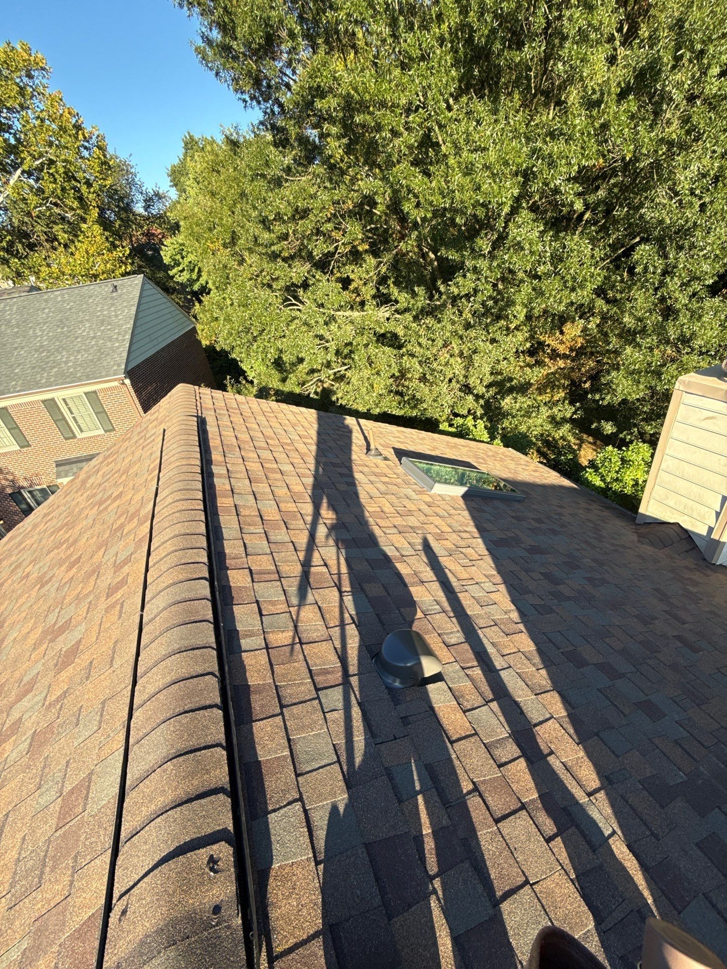 Alexandria : Residential Roof Replacement with CertainTeed Landmark Pro in Max Def Heather Blend  by RM Banning, Inc.