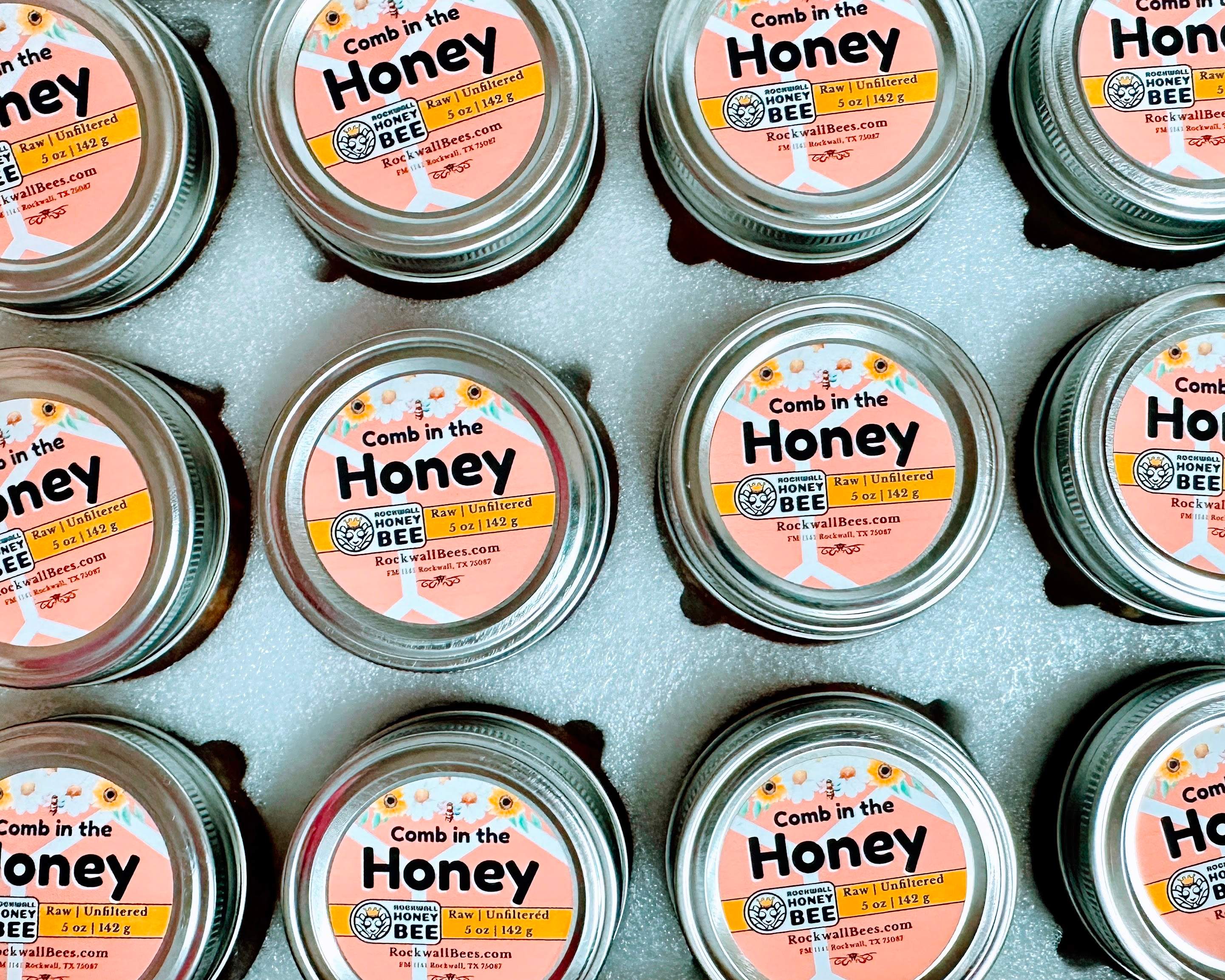 Rockwall Honey Bee Company HQ by Rockwall Honey Bee Company