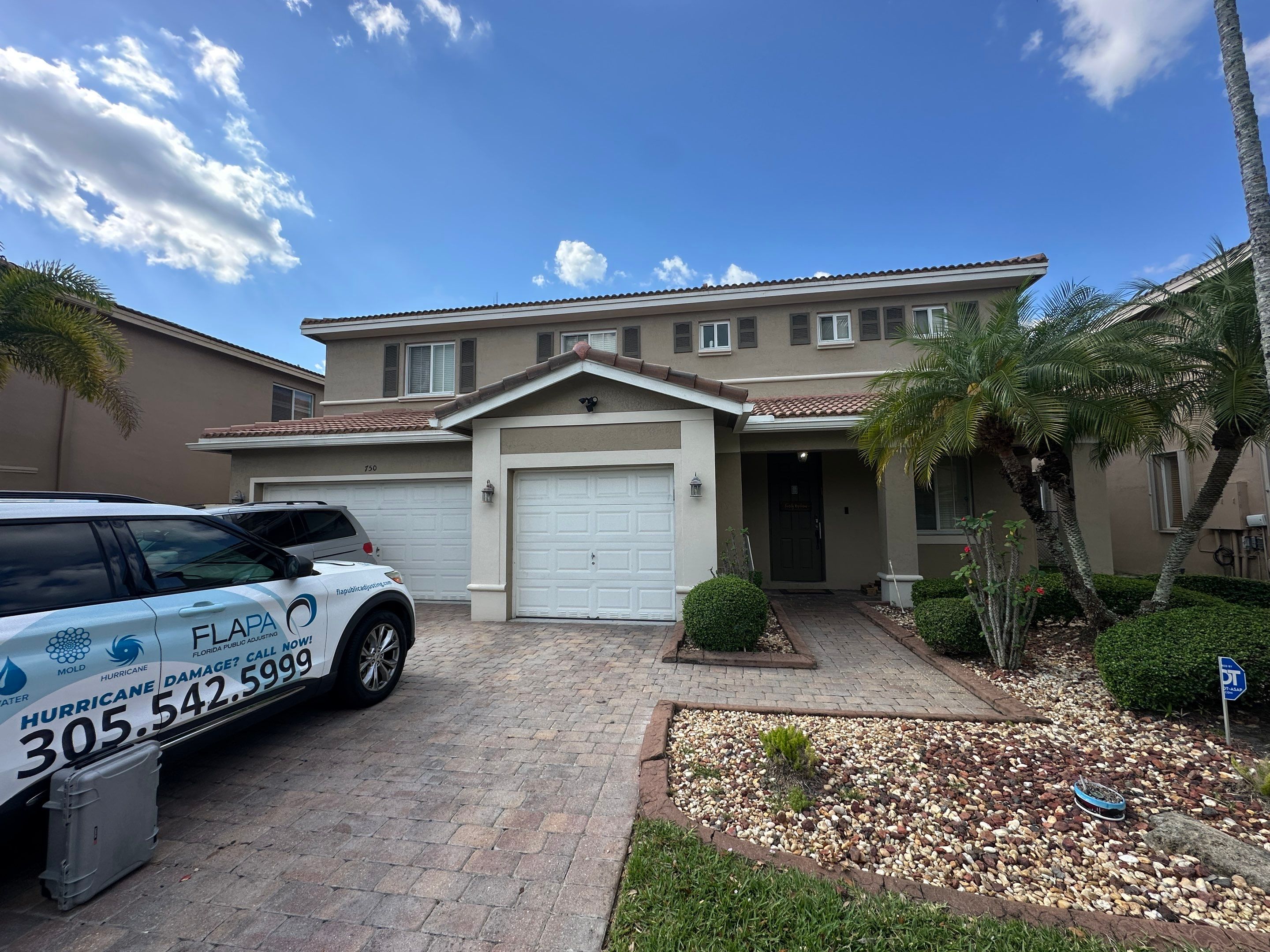 Water Damage Claim in Miami Gardens by FLAPA & KeyStone