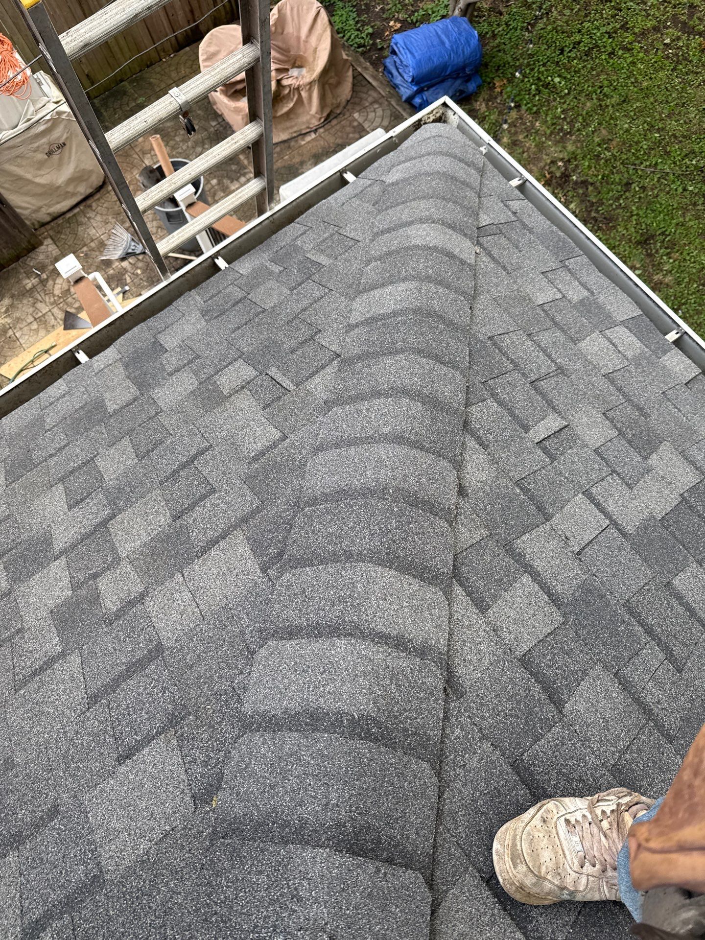 Arlington: Residential Roof Replacement with CertainTeed Landmark Pro in Max Def Pewterwood by RM Banning, Inc.