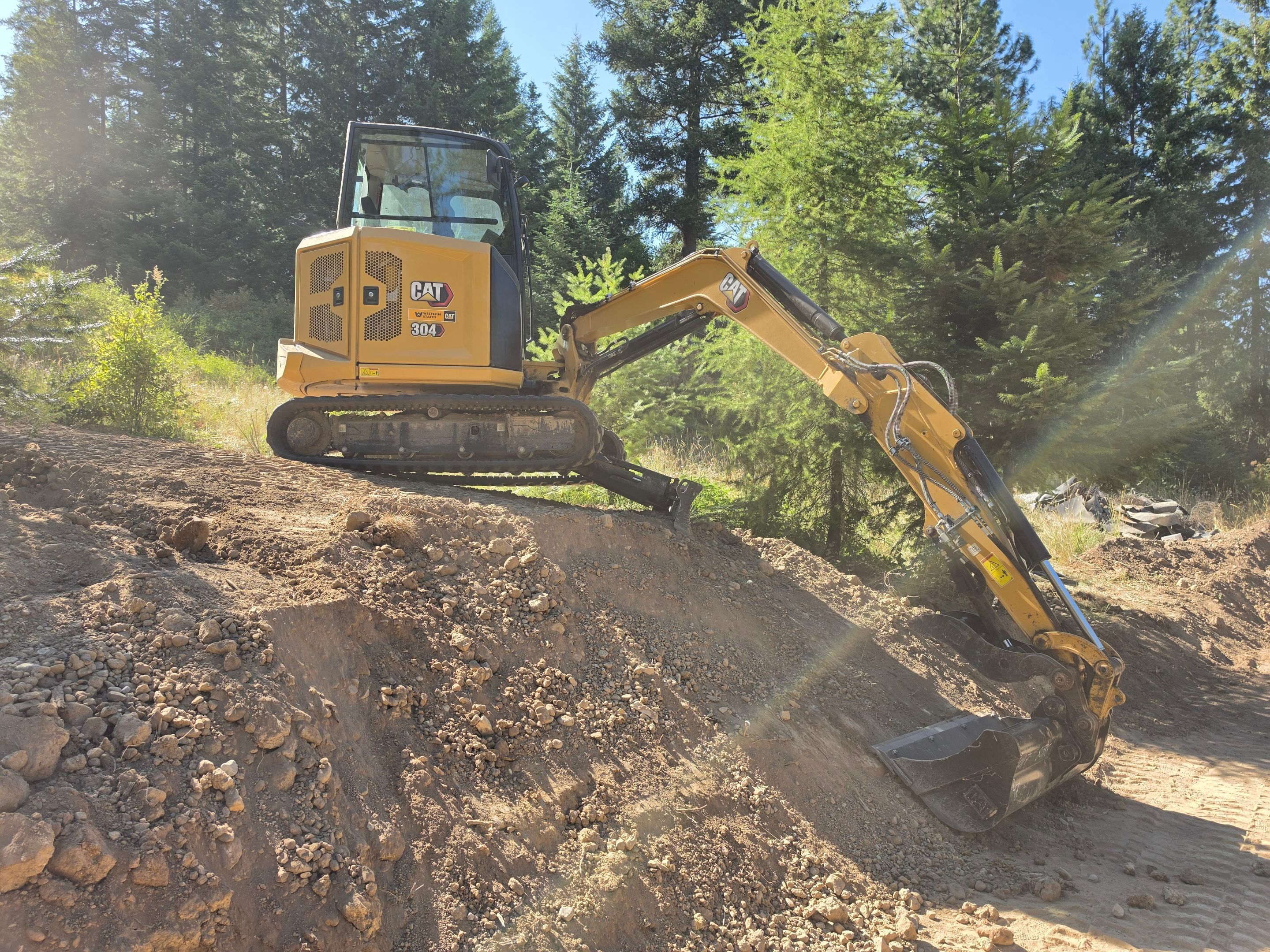 Project in Hayden, ID by Nep's General Labor Services