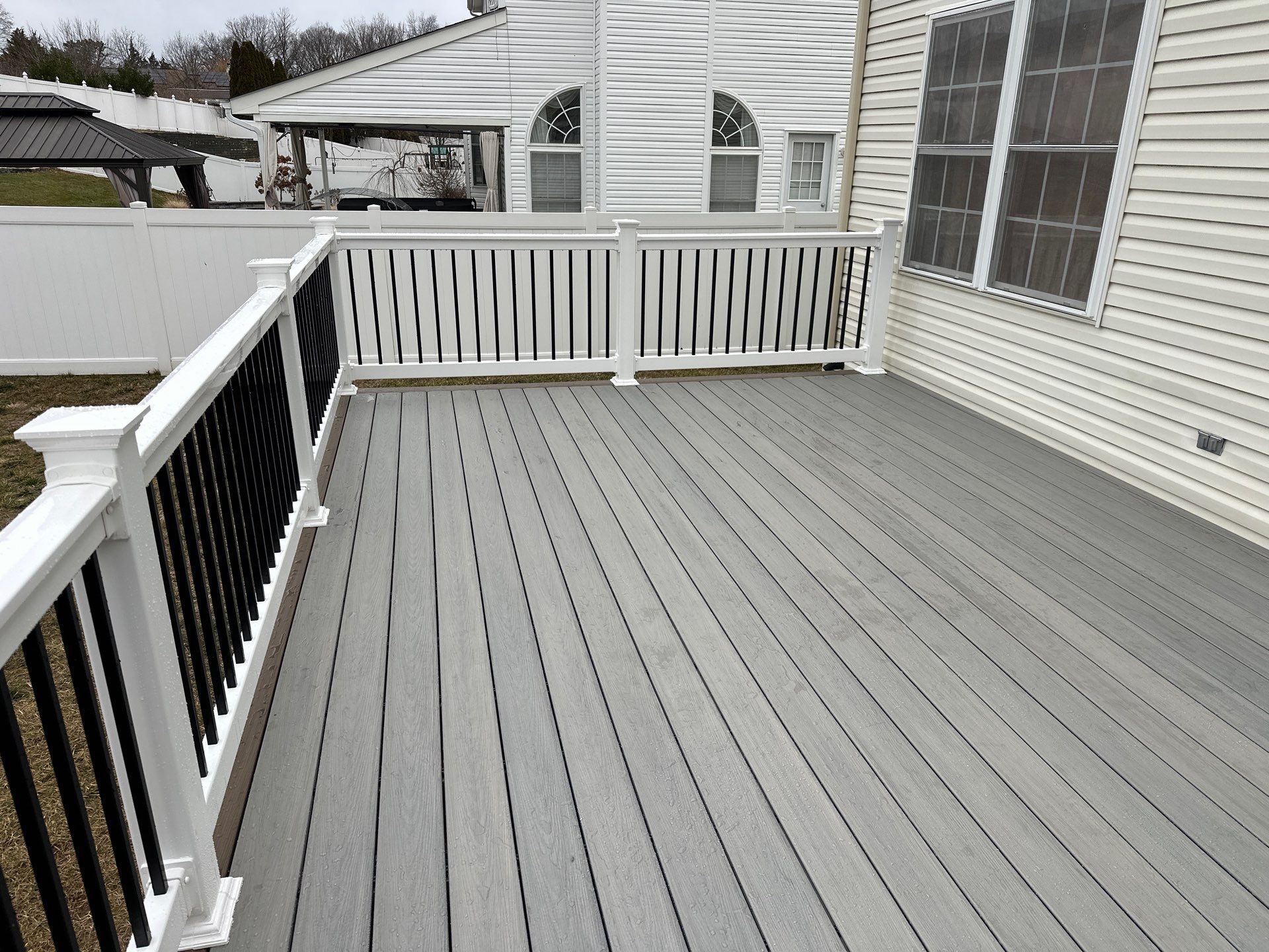 New Deck In Glouchester NJ by deck guardian