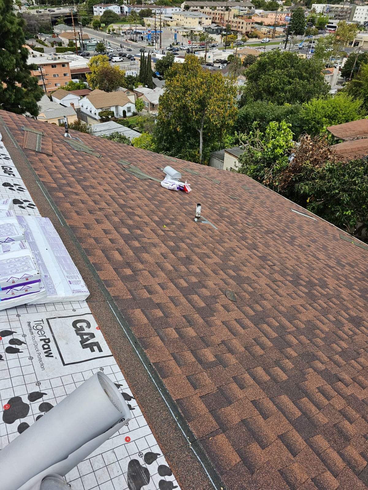 Roof Replacement- Los Angeles, CA 90065 by Epic Roof Replacement
