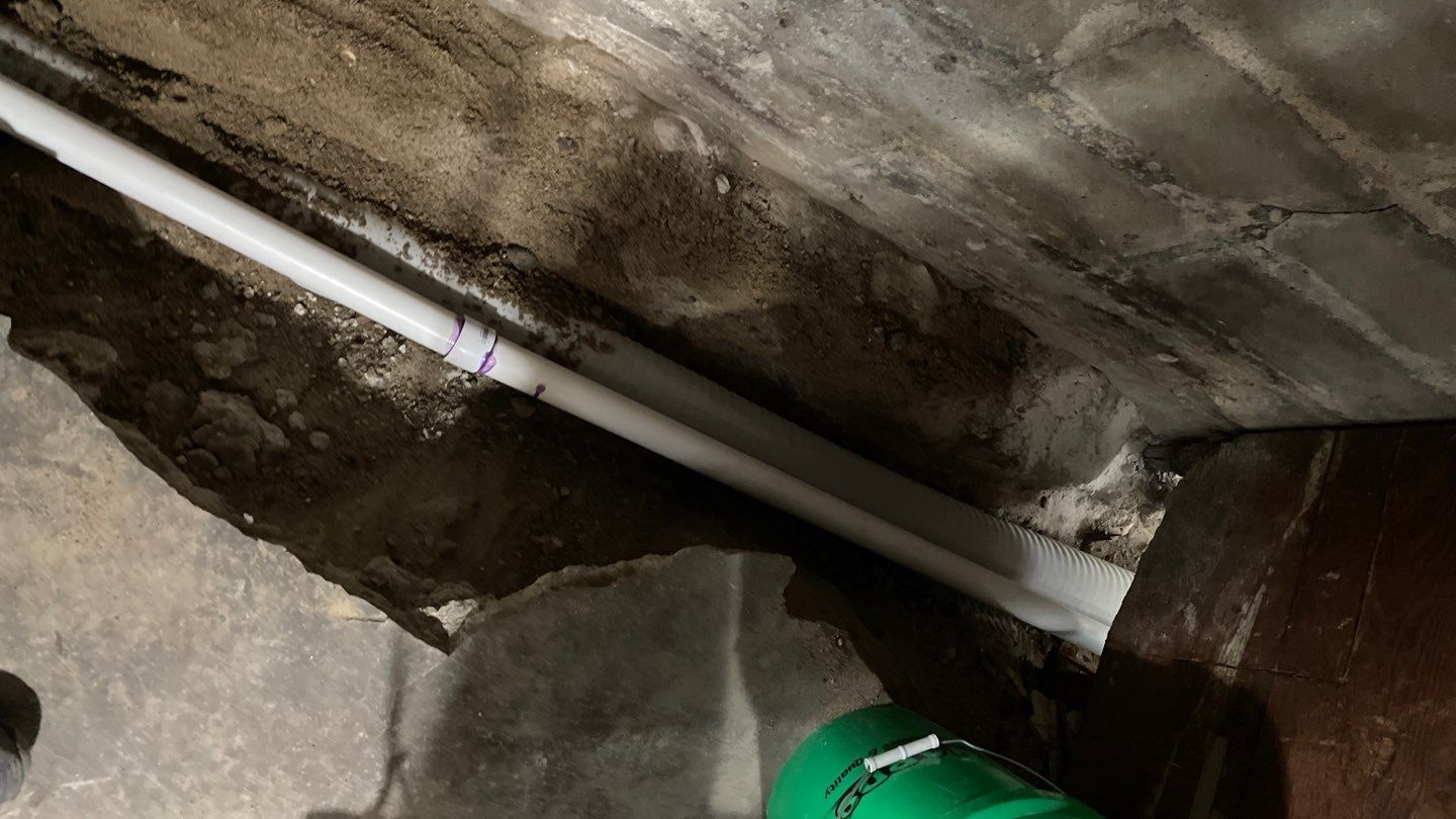 South Minneapolis Renovation by Waterproofing Northeast