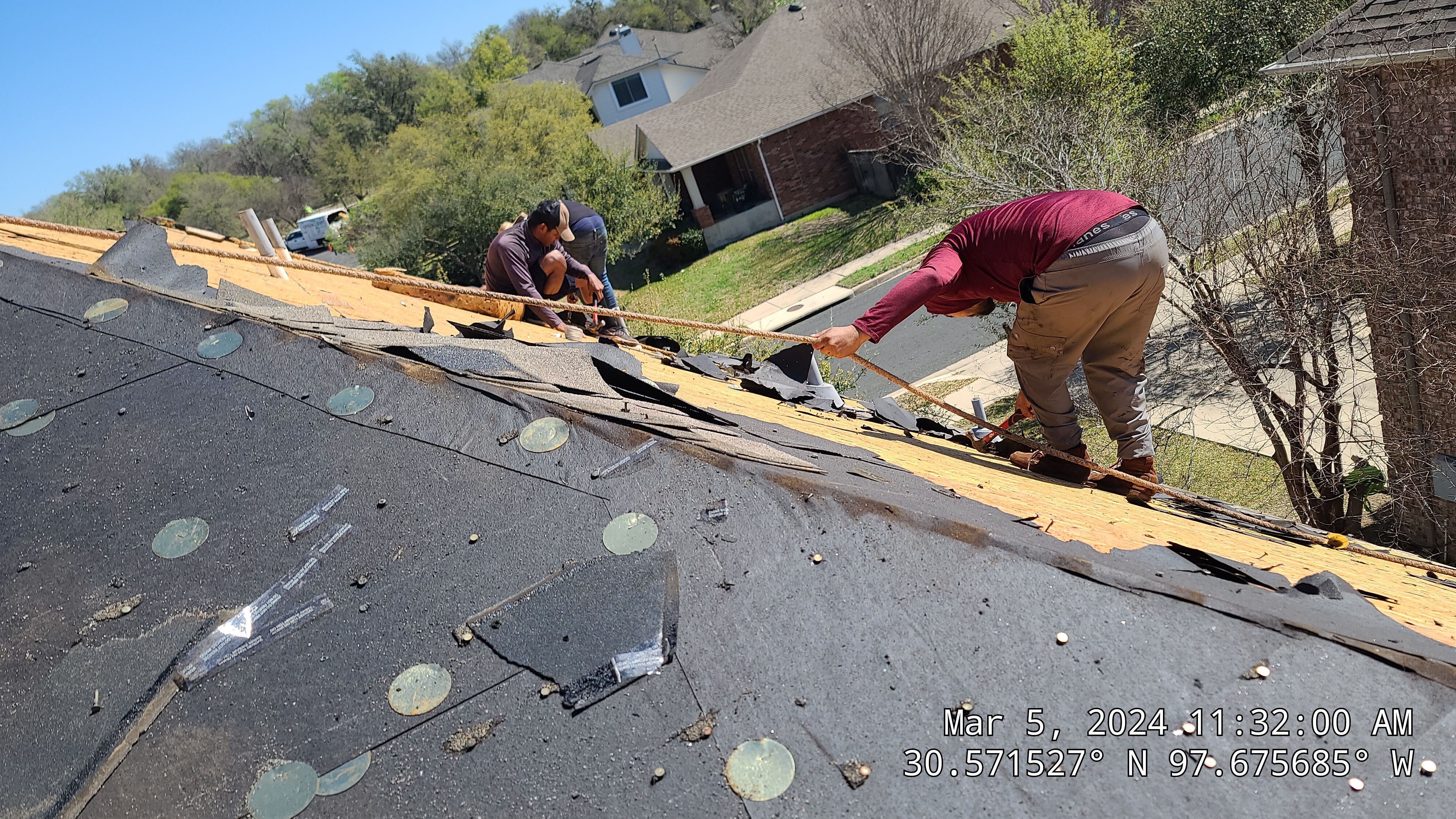 Comprehensive Storm Damage Recovery and Roof Replacement in Round Rock by Caliber Restoration LLC