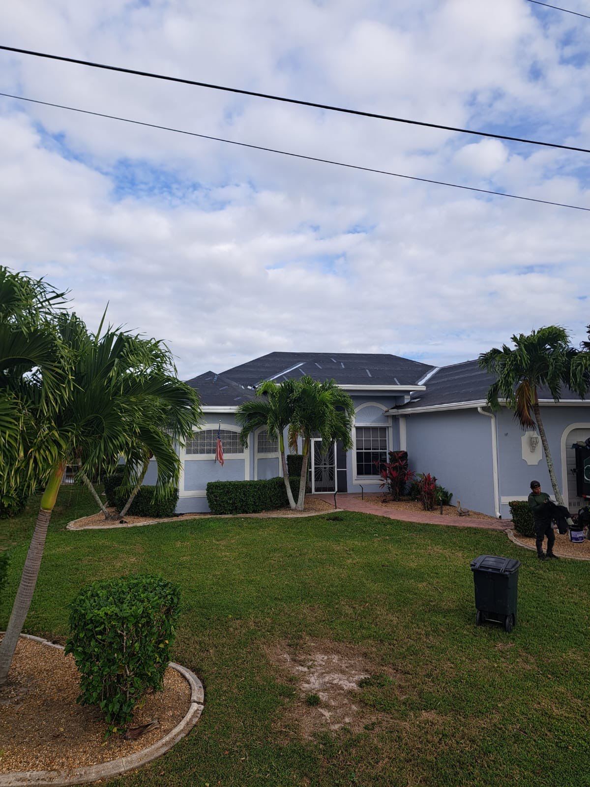 Residential Roofing Installation using Owens Coring Duration Shingles by Four Peaks Roofing
