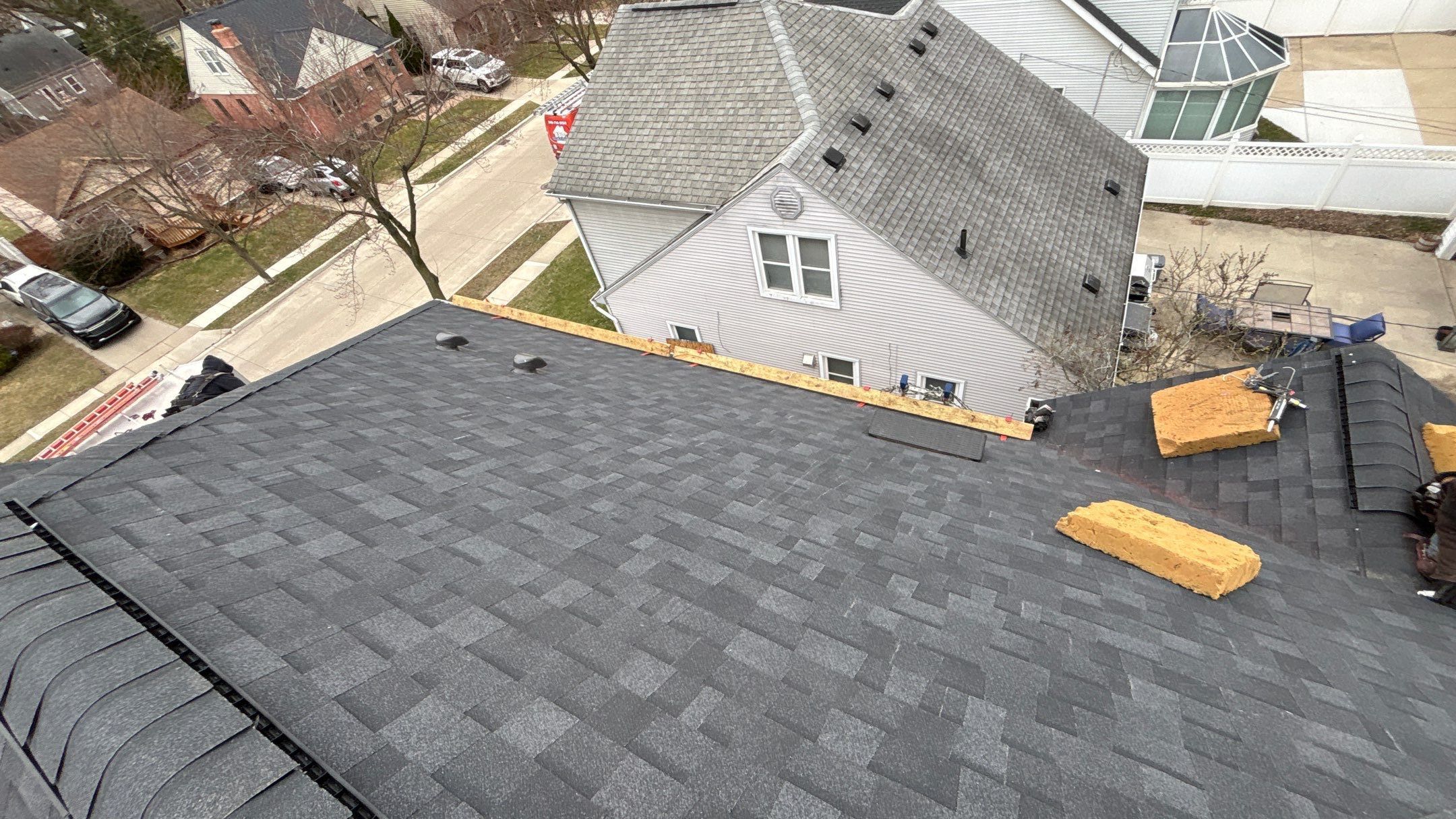 Roof Replacement using Owens Corning Duration Flex by 180 Contractors