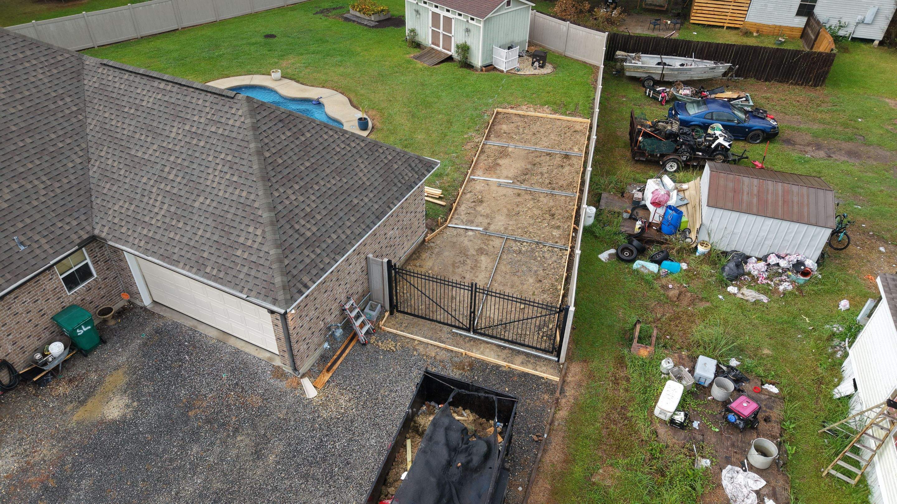 HDS Concrete - Concrete Installation in Maurepas by HDS Contractors