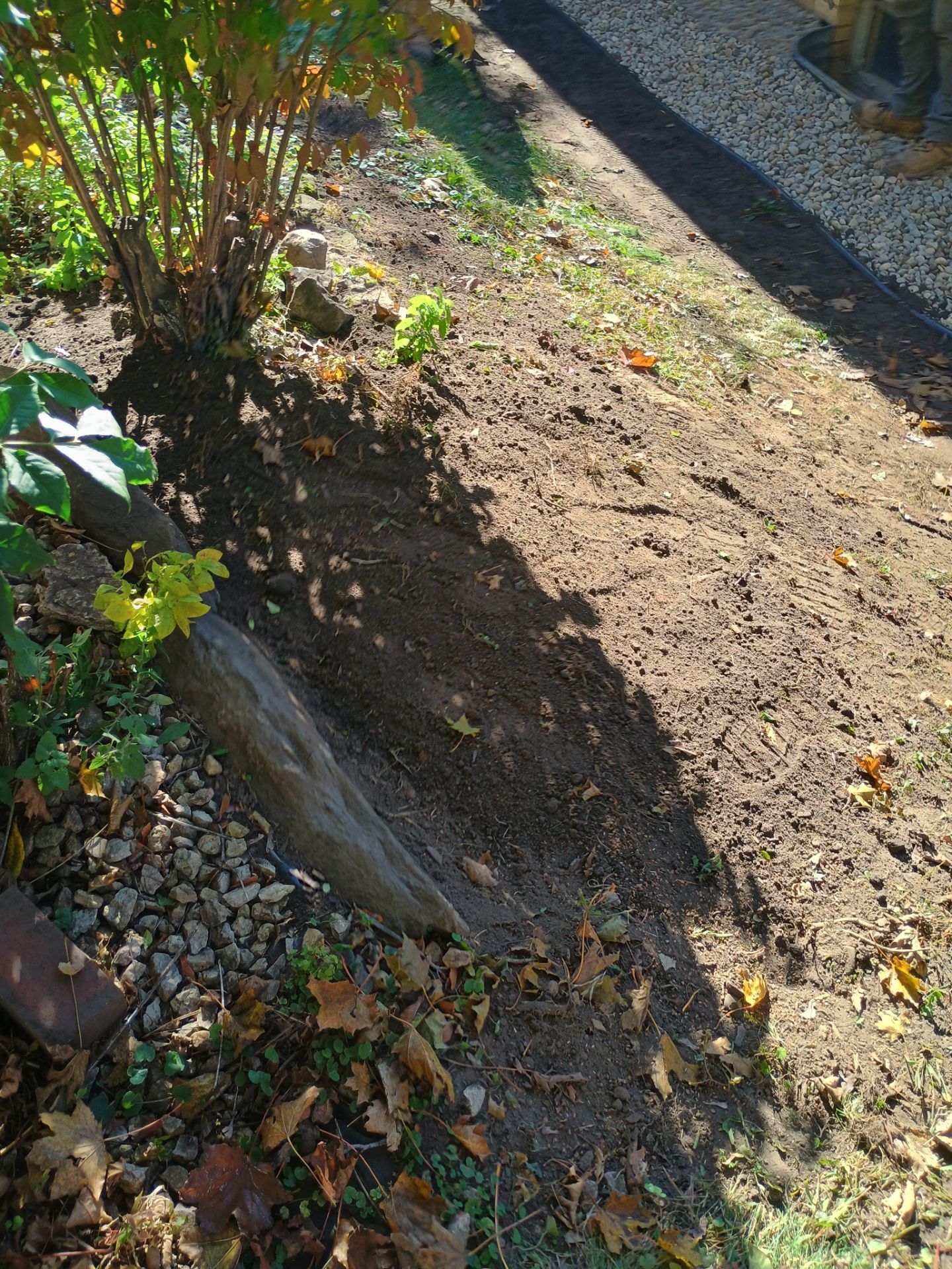 A French Drain for Jeniffer by Waterproofing Northeast