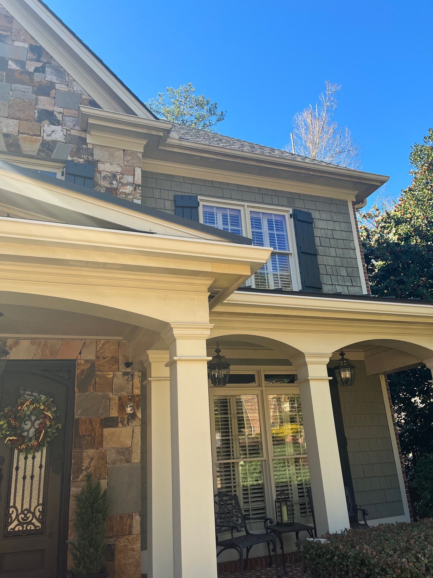 Shutter and Rotten Wood Replacement in Tucker, GA by Nelson Exteriors 