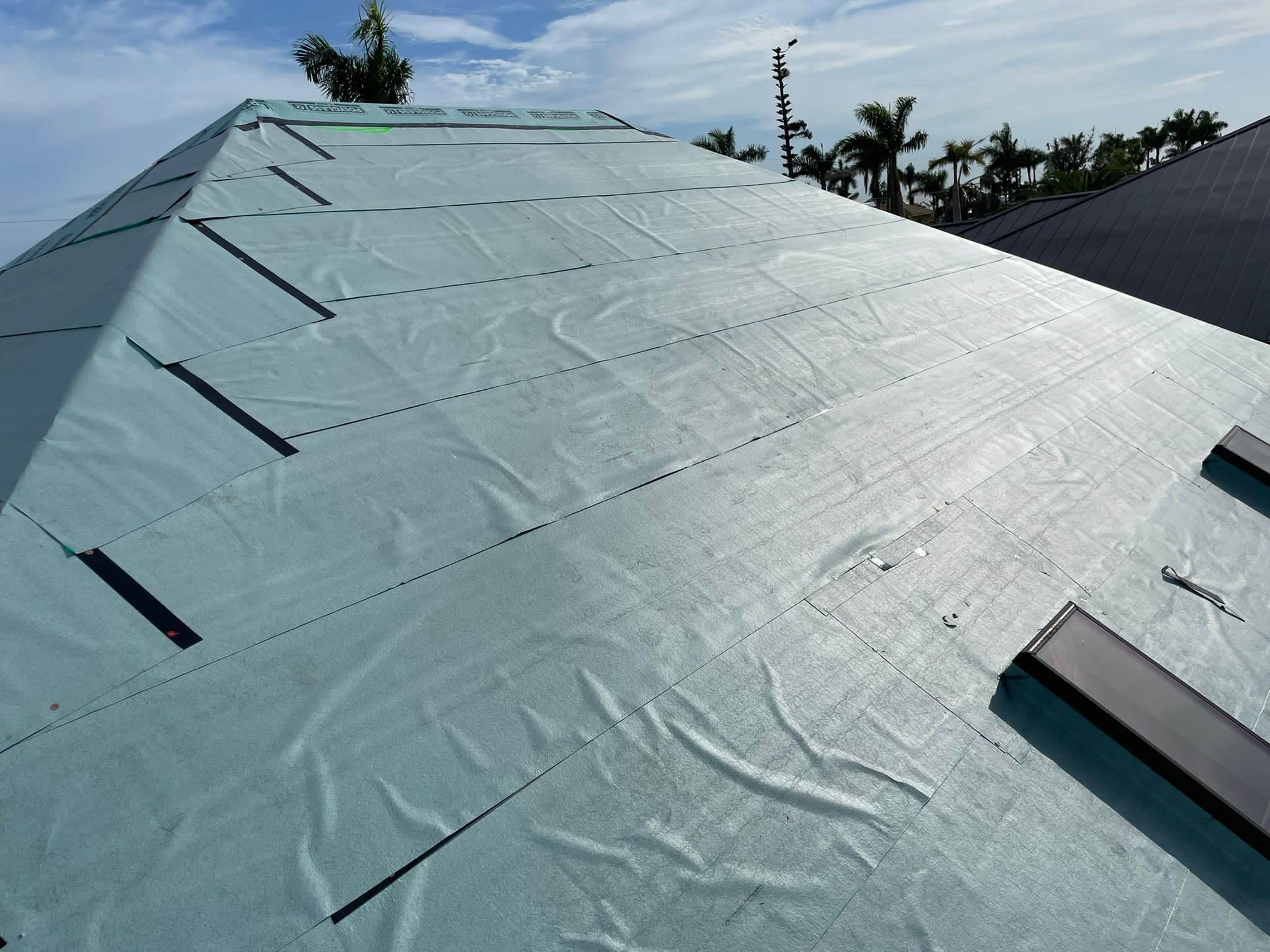 SW Cape Coral Stone Coated Steel Roof Installation by Four Peaks Roofing