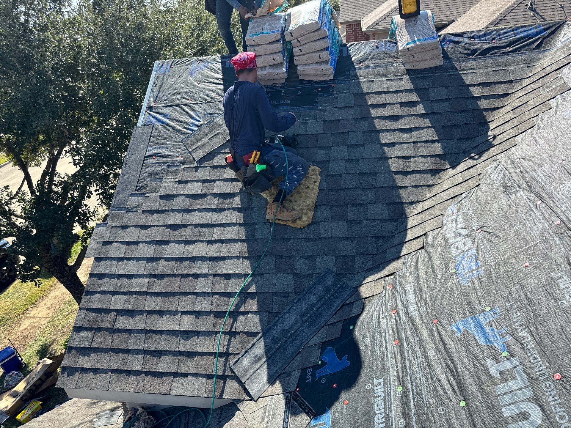 Project in Forney by Rhino Roofing and General Contracting, LLC